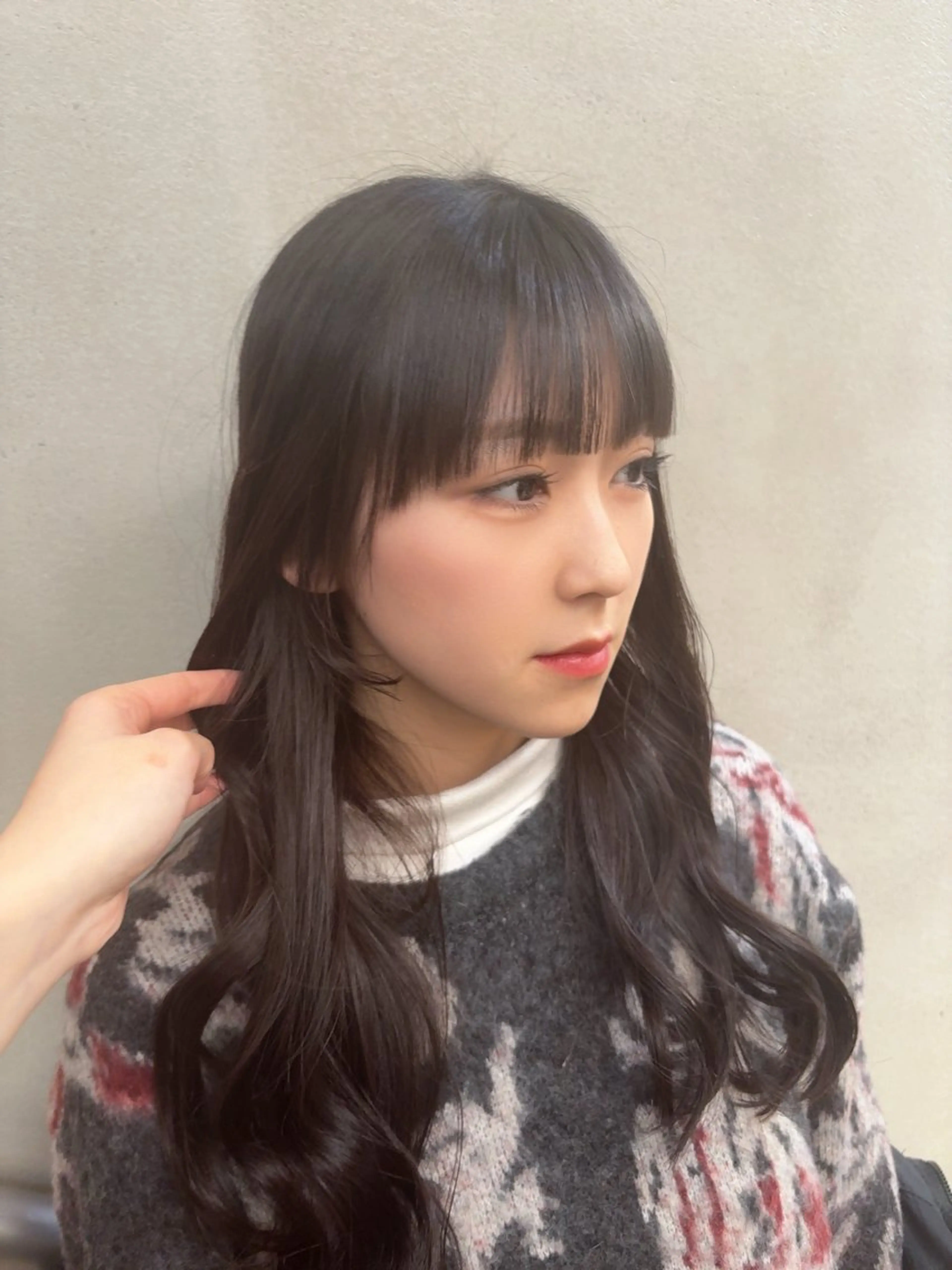 ロング カット 𝜗𝜚髪質改善/ Keina𝜗𝜚のヘアスタイル