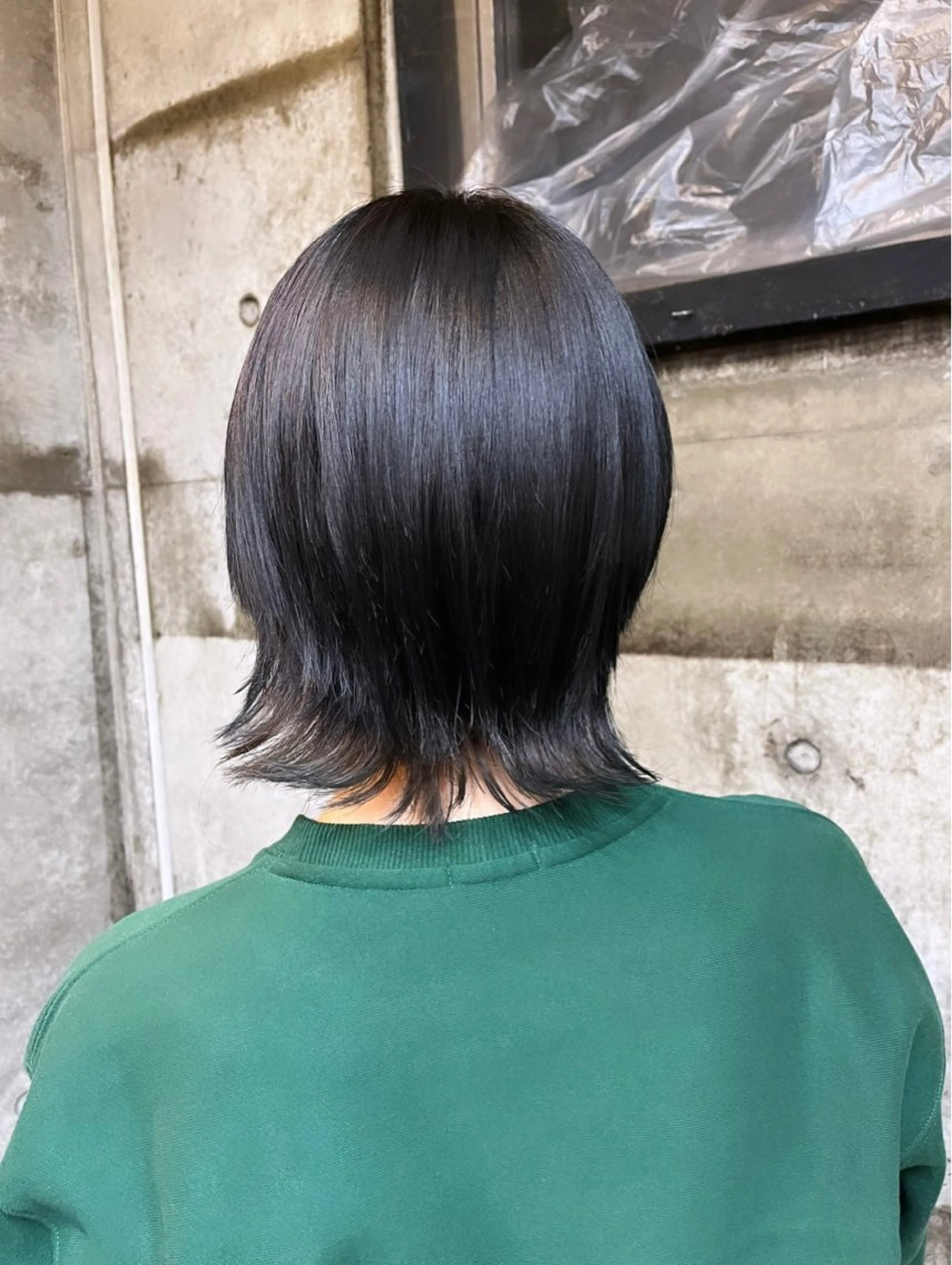 ショート カラー 🌱ぱっつとボブカ ット🌱/Ryotaのヘアスタイル