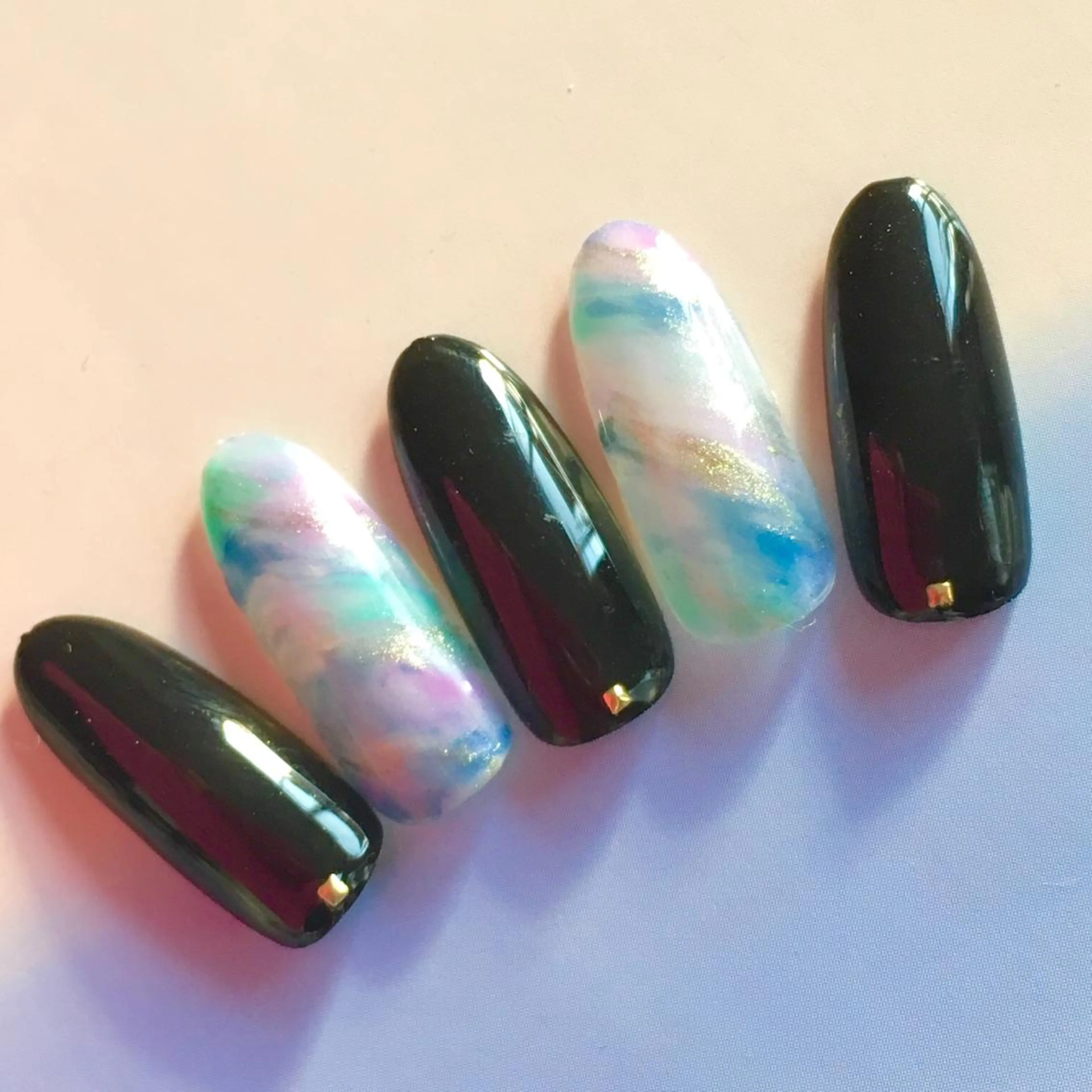 ネイル シンプルネイル clover nailのネイルデザイン