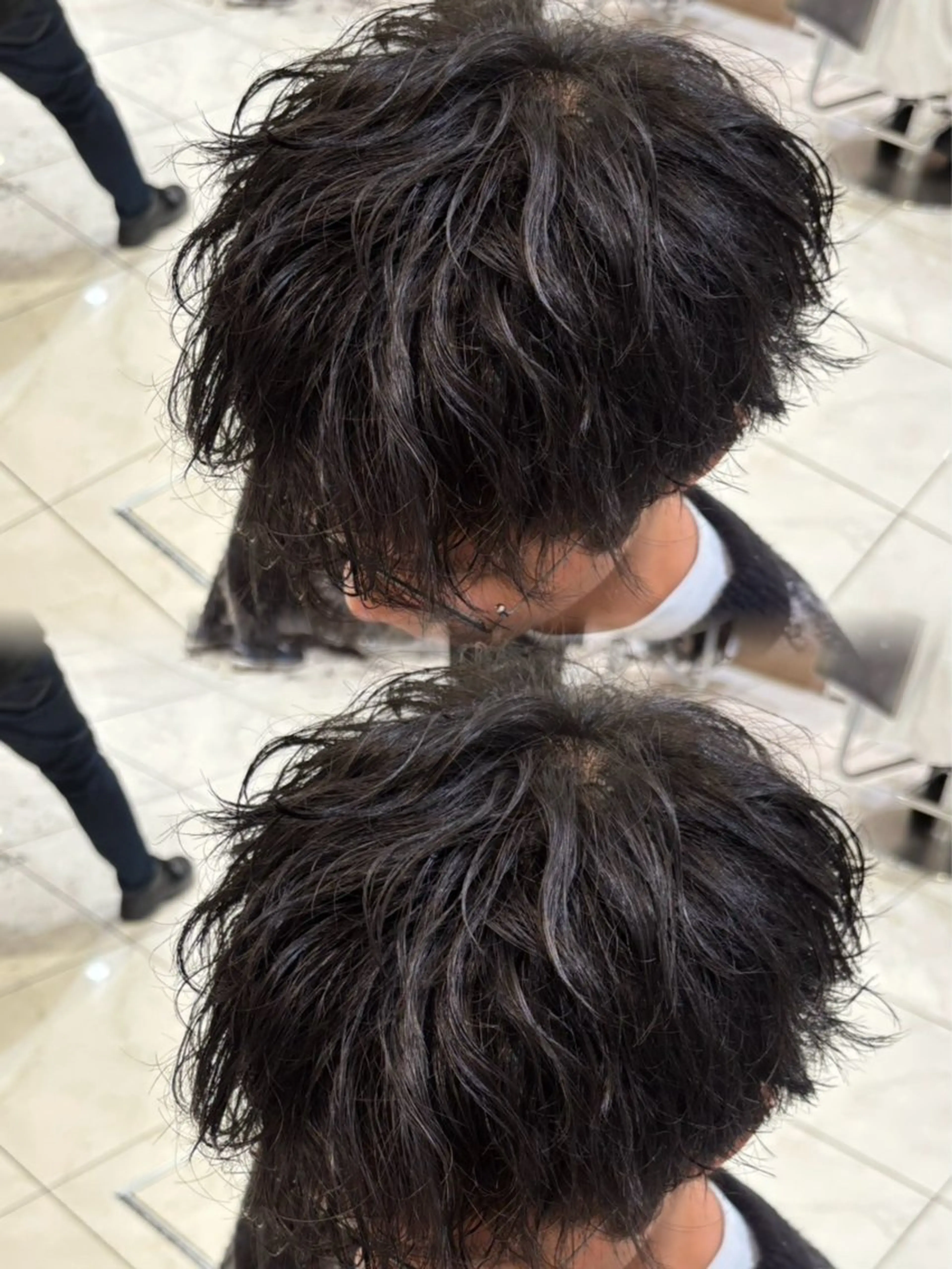 【🌱メンズ次回予約🌱】カット➕パーマの写真