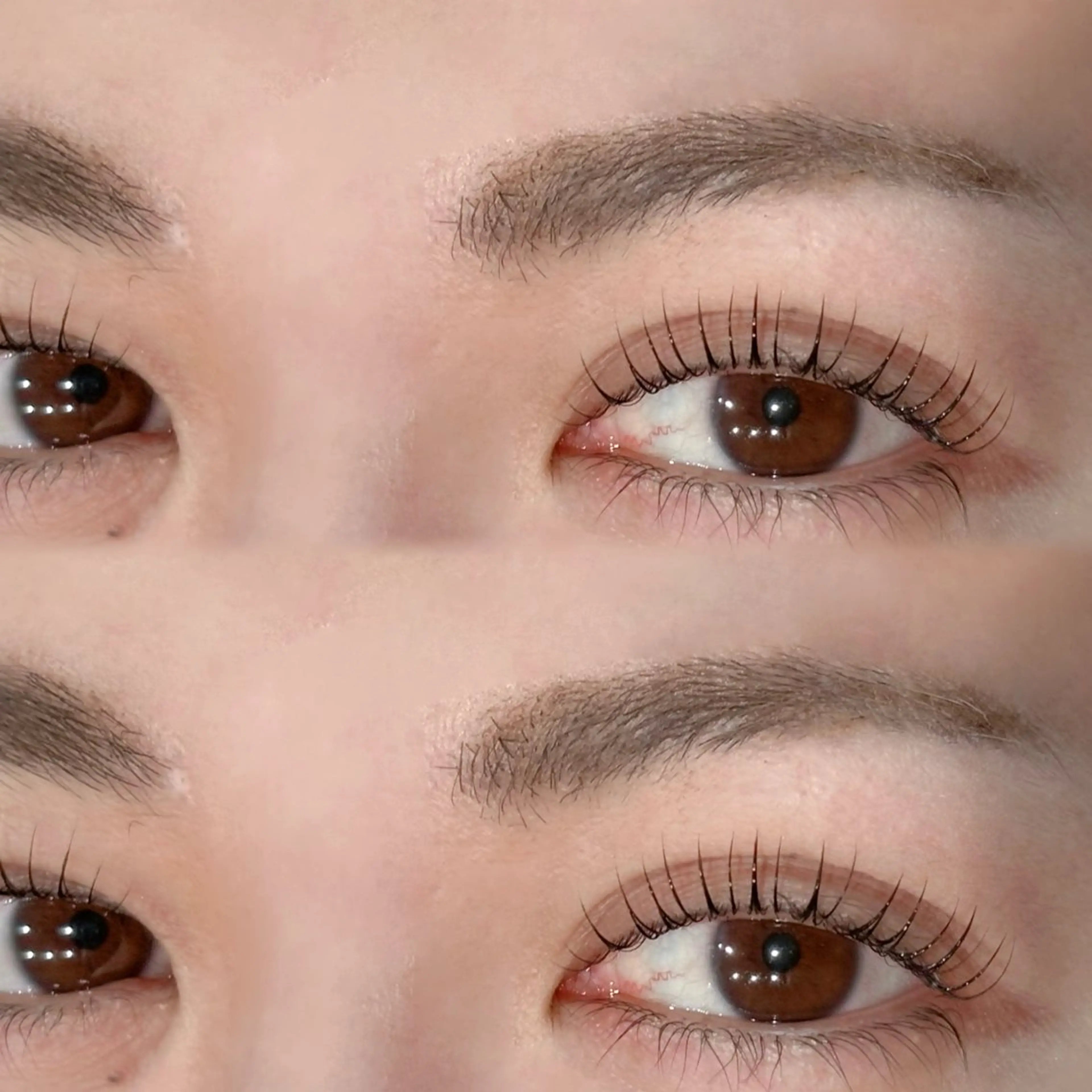 マツエク・マツパ 一重×まつ毛パーマ まつ毛・眉毛専門店coco.所属・荒谷 美佐子のマツエク・マツパデザイン