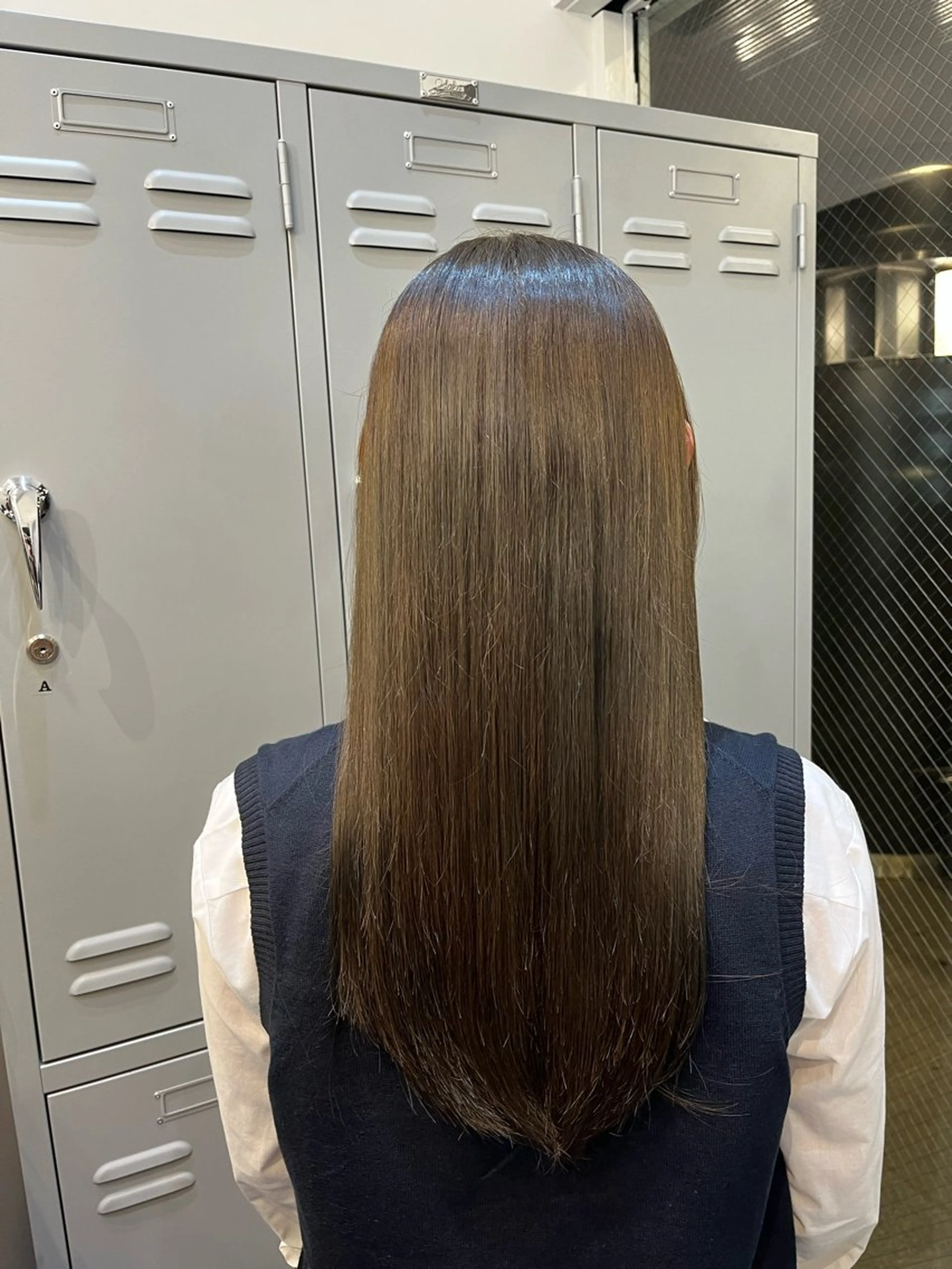 ロング 🎴 永井あさひ🎴のヘアスタイル