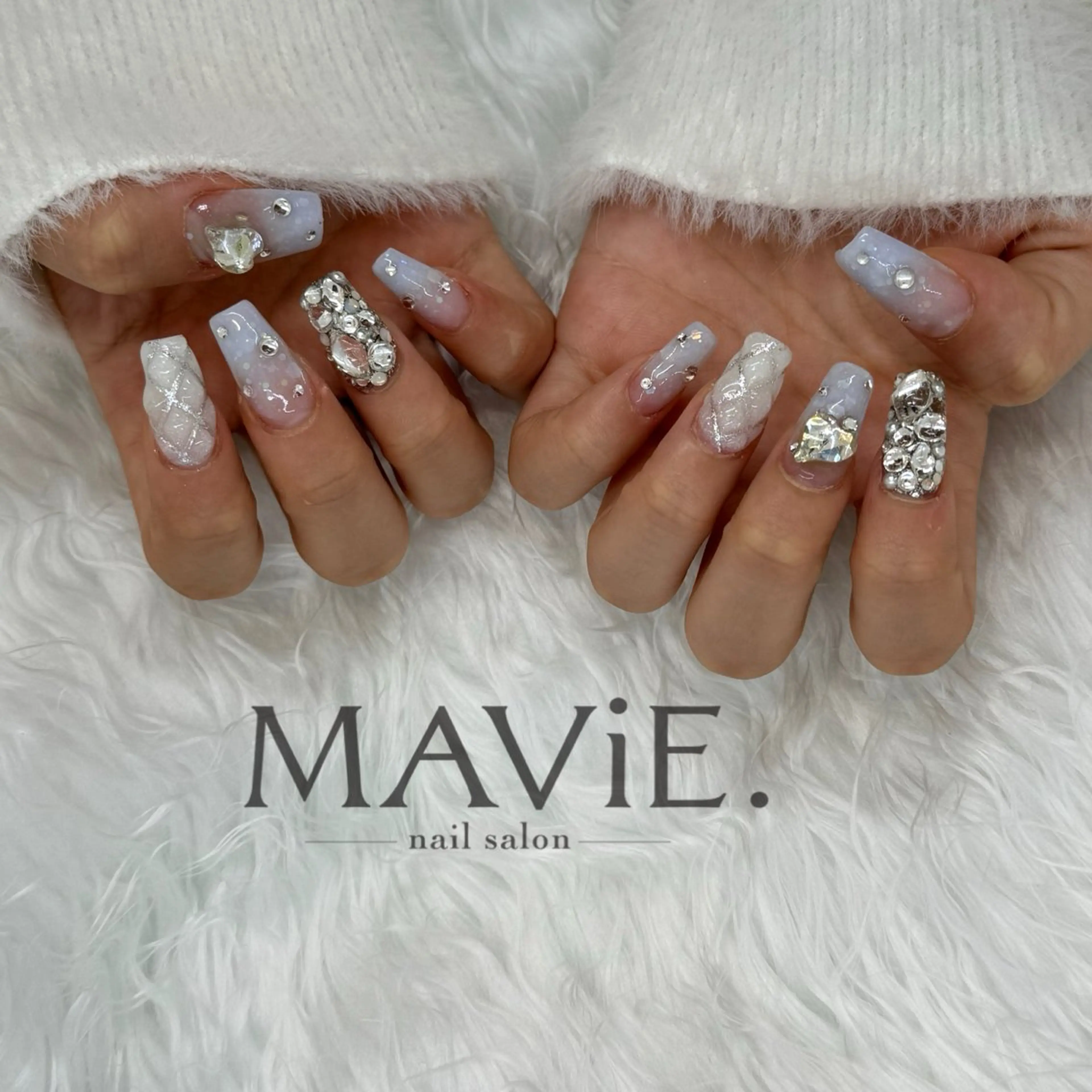 ネイル MAViE.所属・MAViE. nail salonのネイルデザイン
