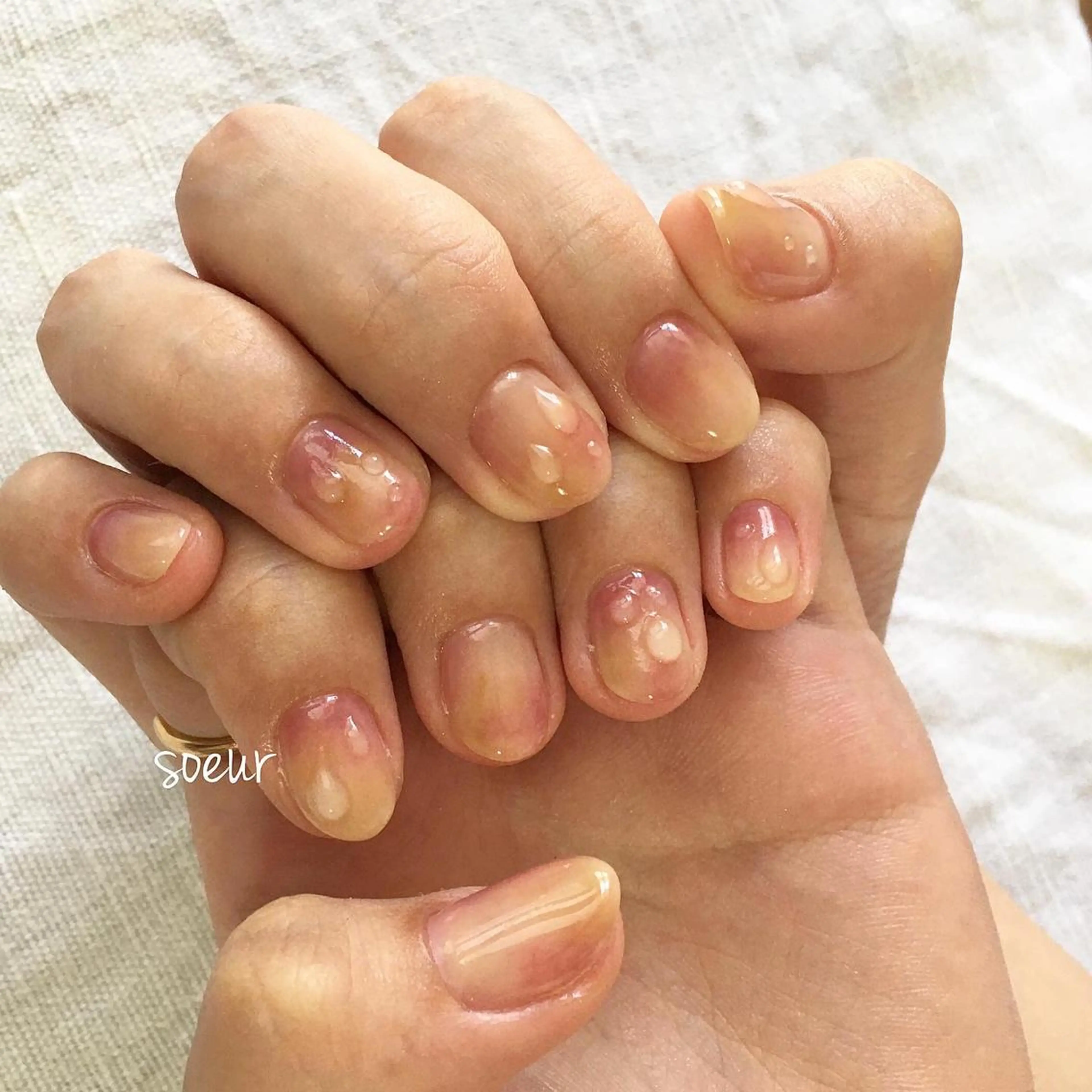 ネイル soeur_ 武蔵浦和のネイルデザイン