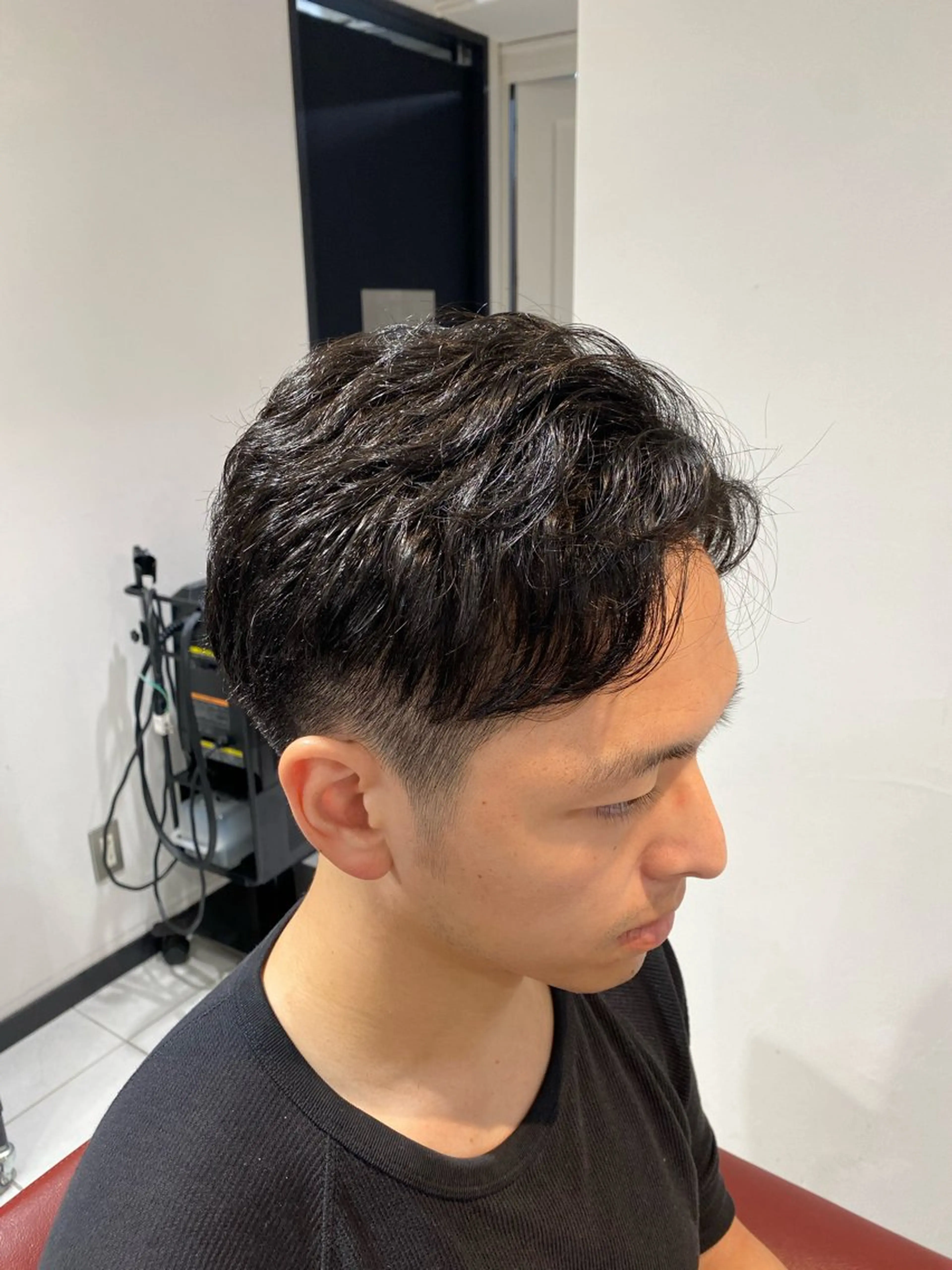 メンズ equri×SHISEIDO所属・下田 希/レディースカットのヘアスタイル