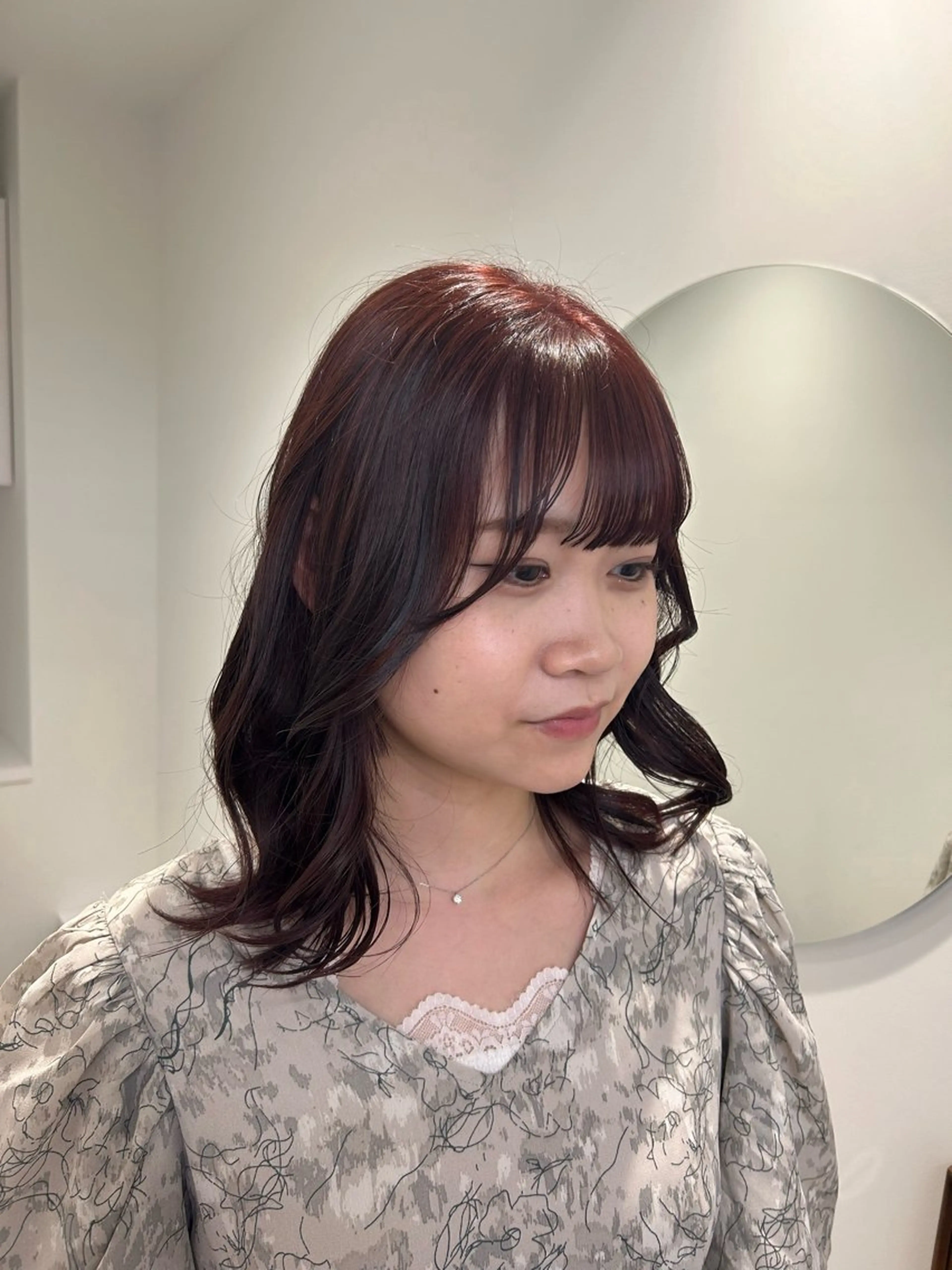 カラー ハイトーン/くすみ カラー seina★のヘアスタイル