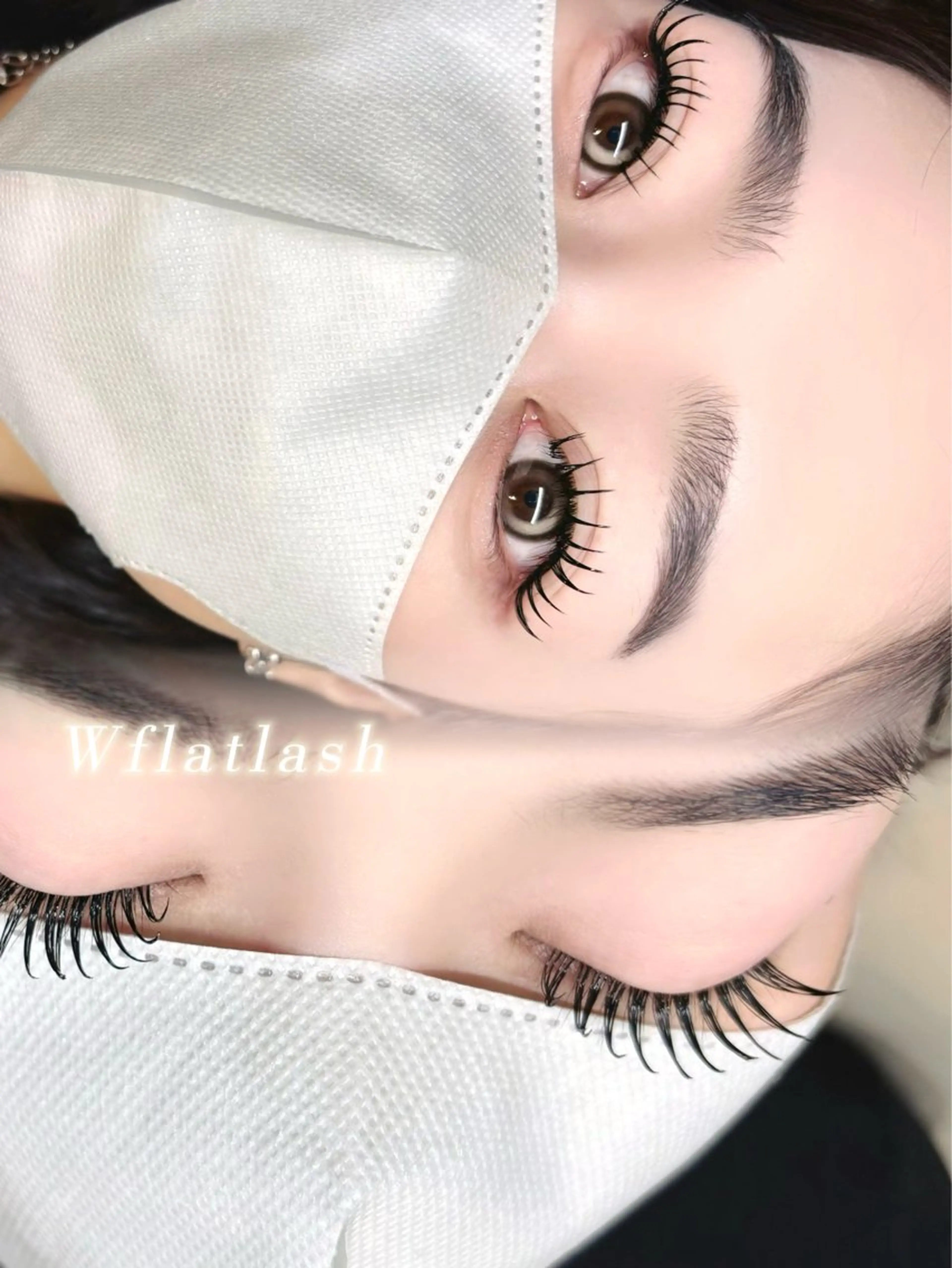 マツエク・マツパ BabyBlue所属・KAWAZOE AYUのマツエク・マツパデザイン