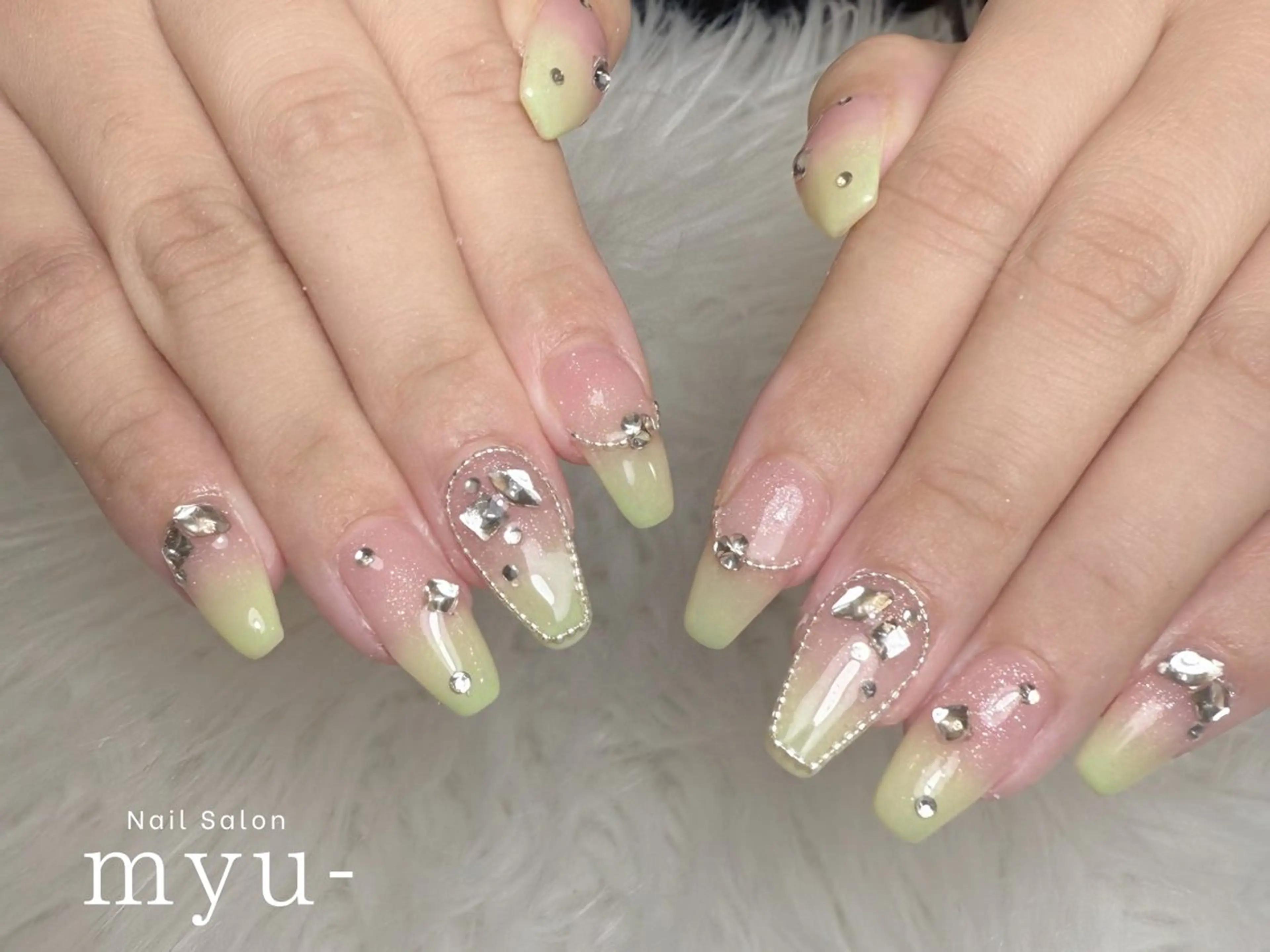 ネイル ハンドネイル myu- nail salonのネイルデザイン