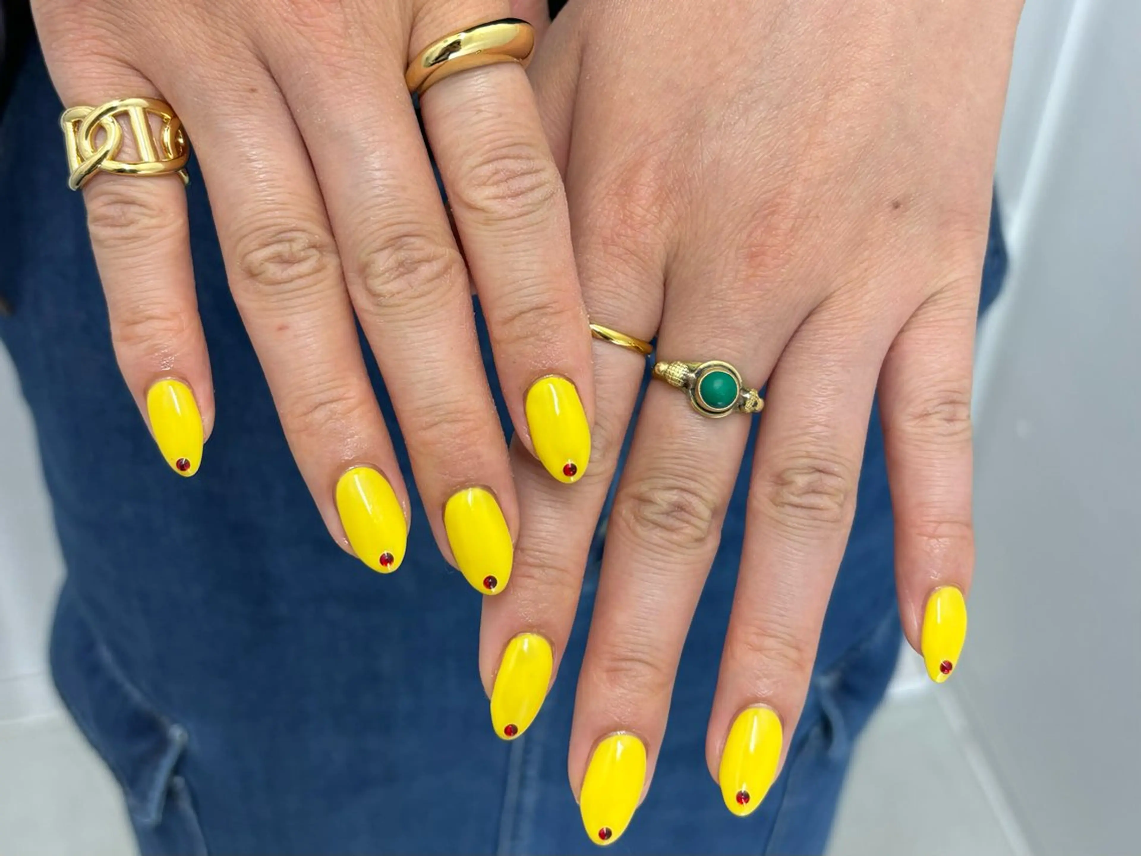 💛オフありハンドワンカラー🌿💛　【新規】¥4,500 【再来】¥6,500の写真