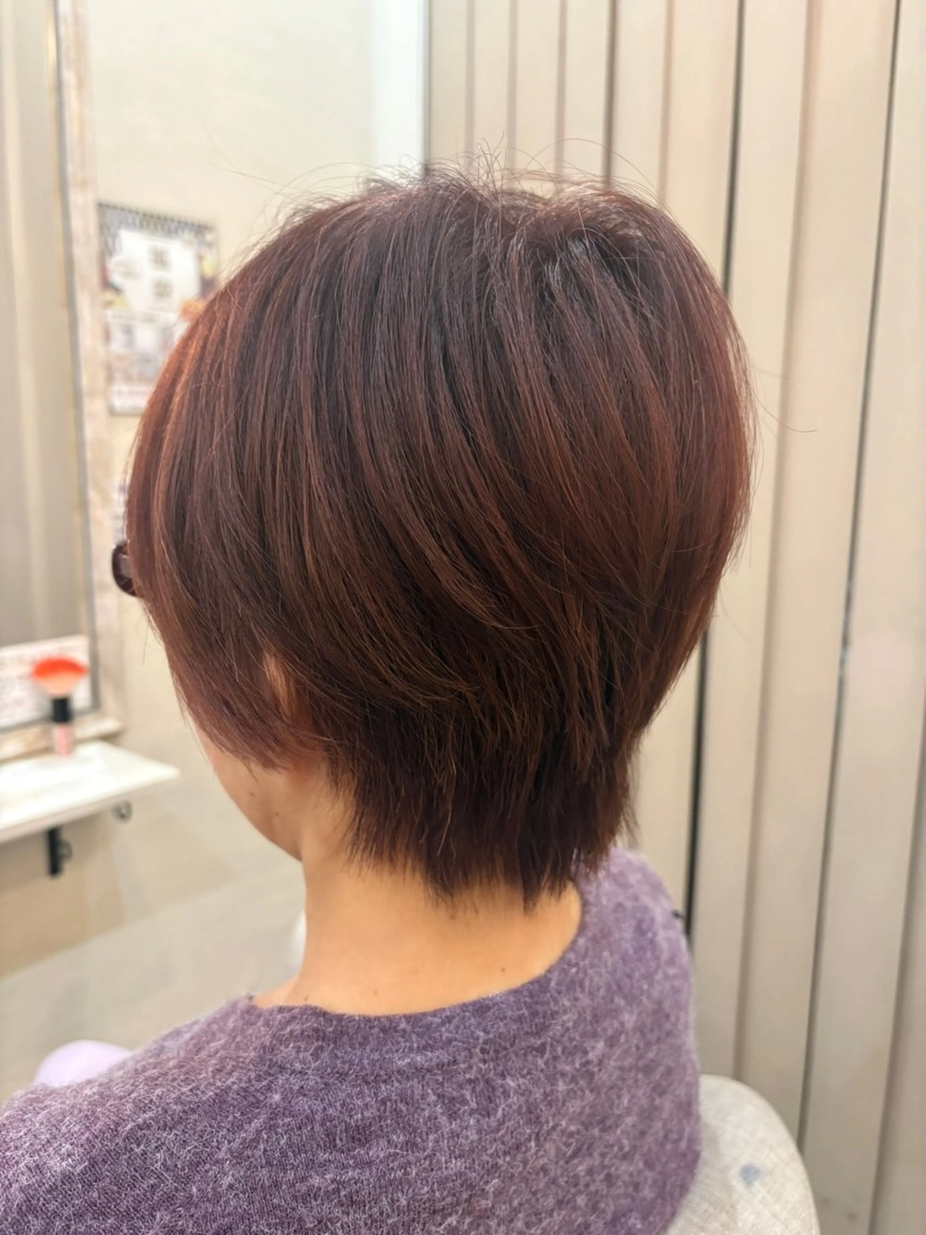 ショート grazie所属・吉田 亜友莉のヘアスタイル