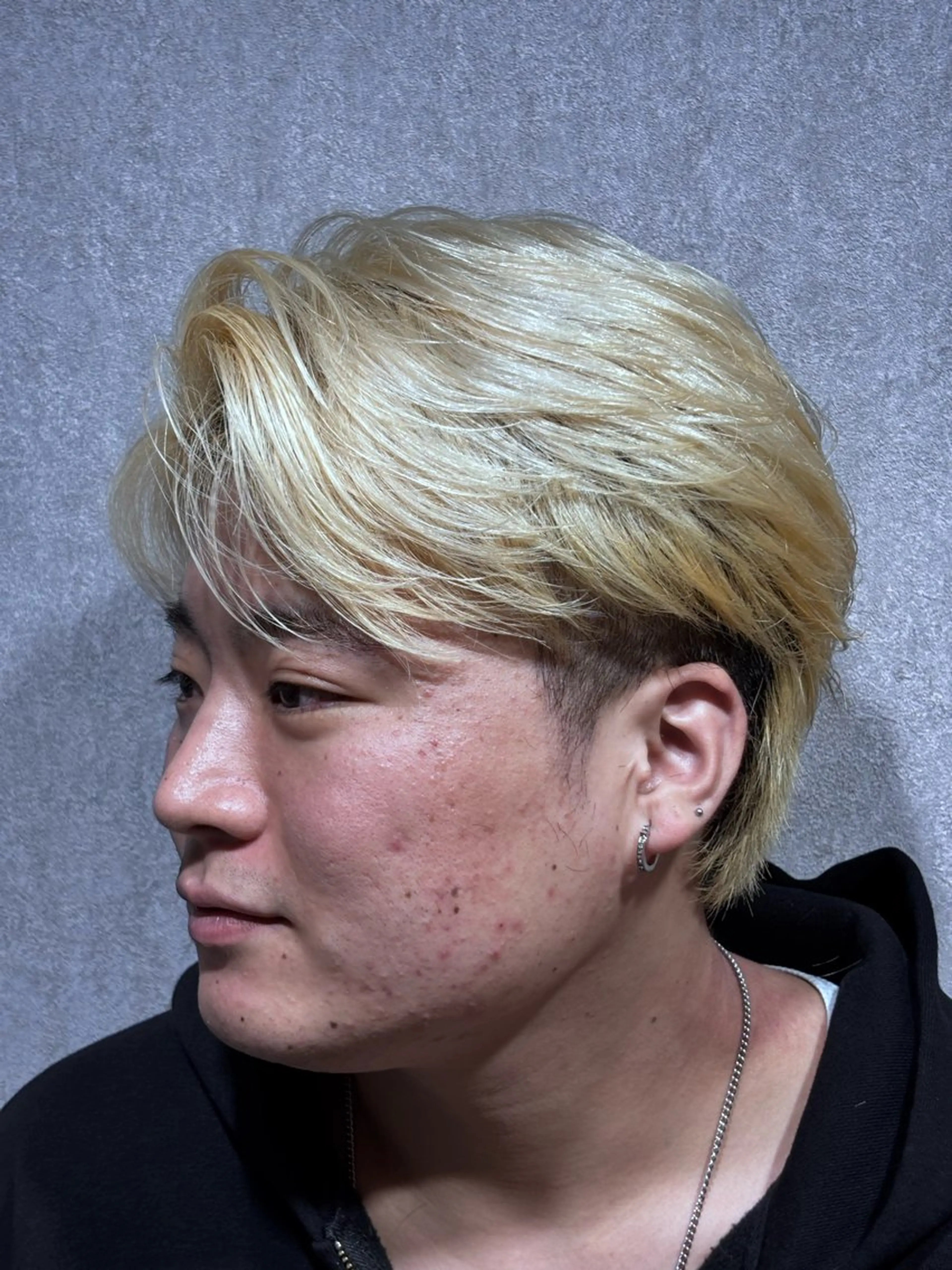 ショート メンズ 縮毛矯正特化 🗽 / 池袋 / くうのヘアスタイル