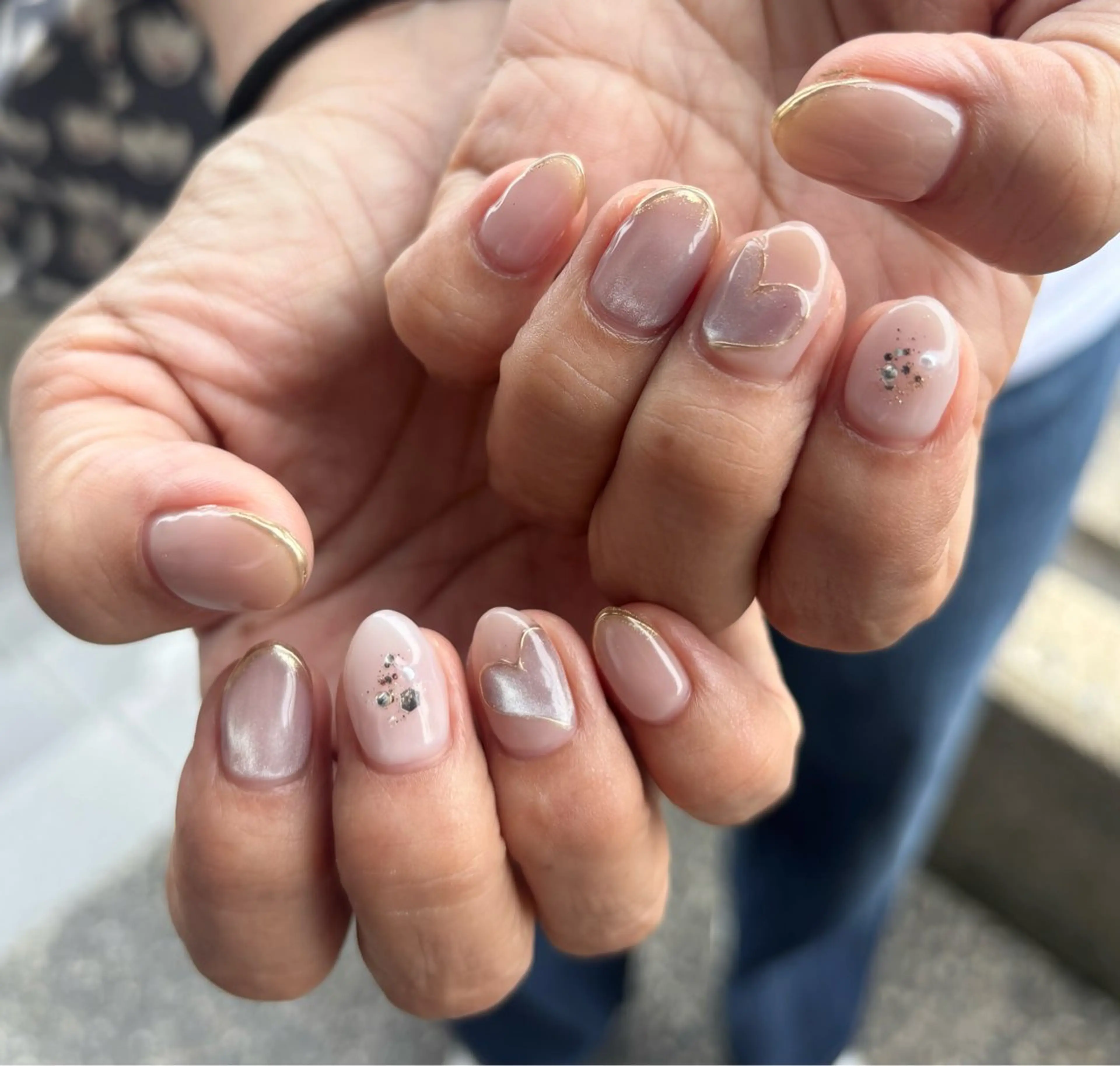 ネイル nailsalon esのネイルデザイン