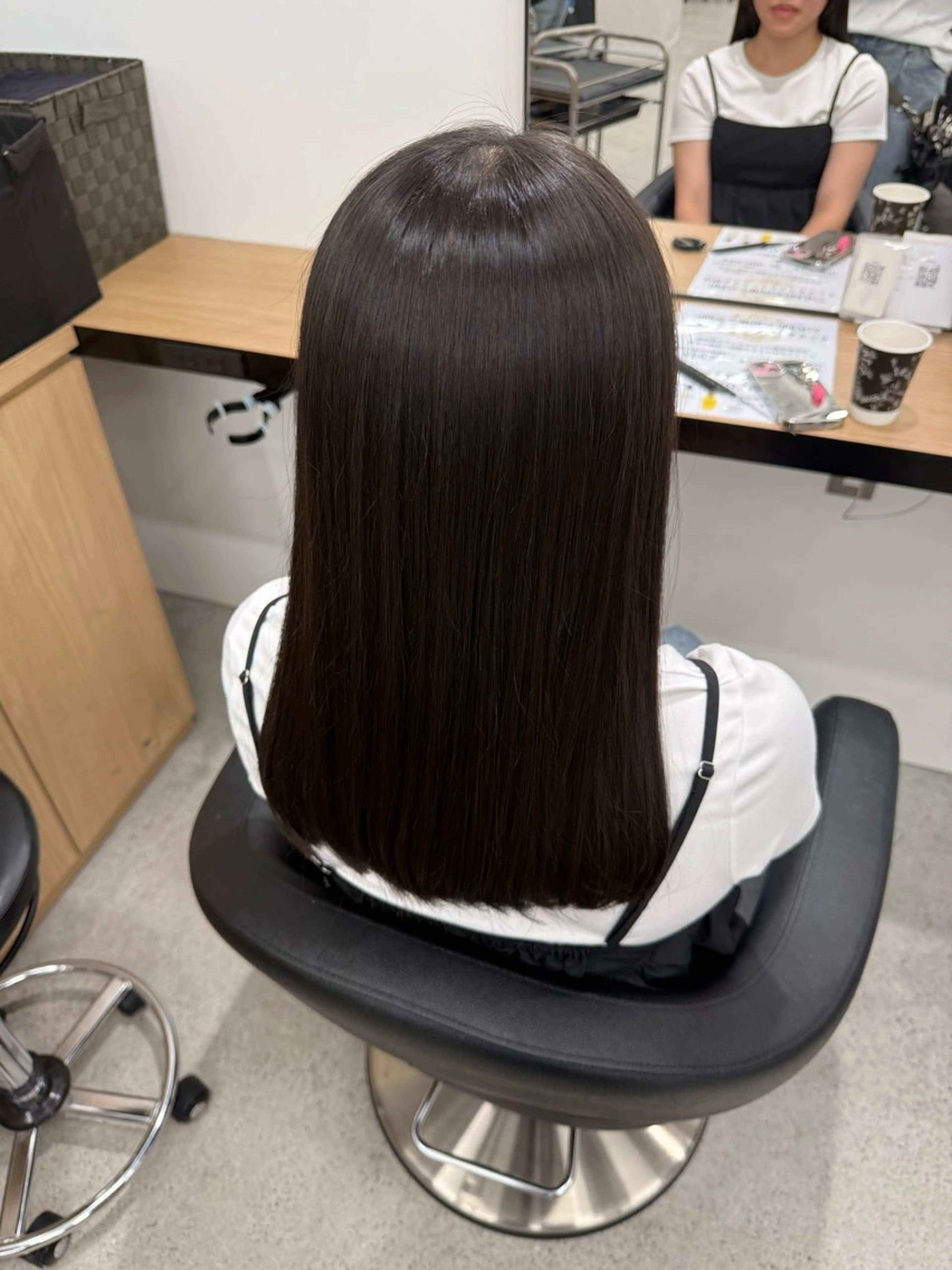 韓国風暗髪🐈‍⬛ KOUMI🪽のヘアスタイル