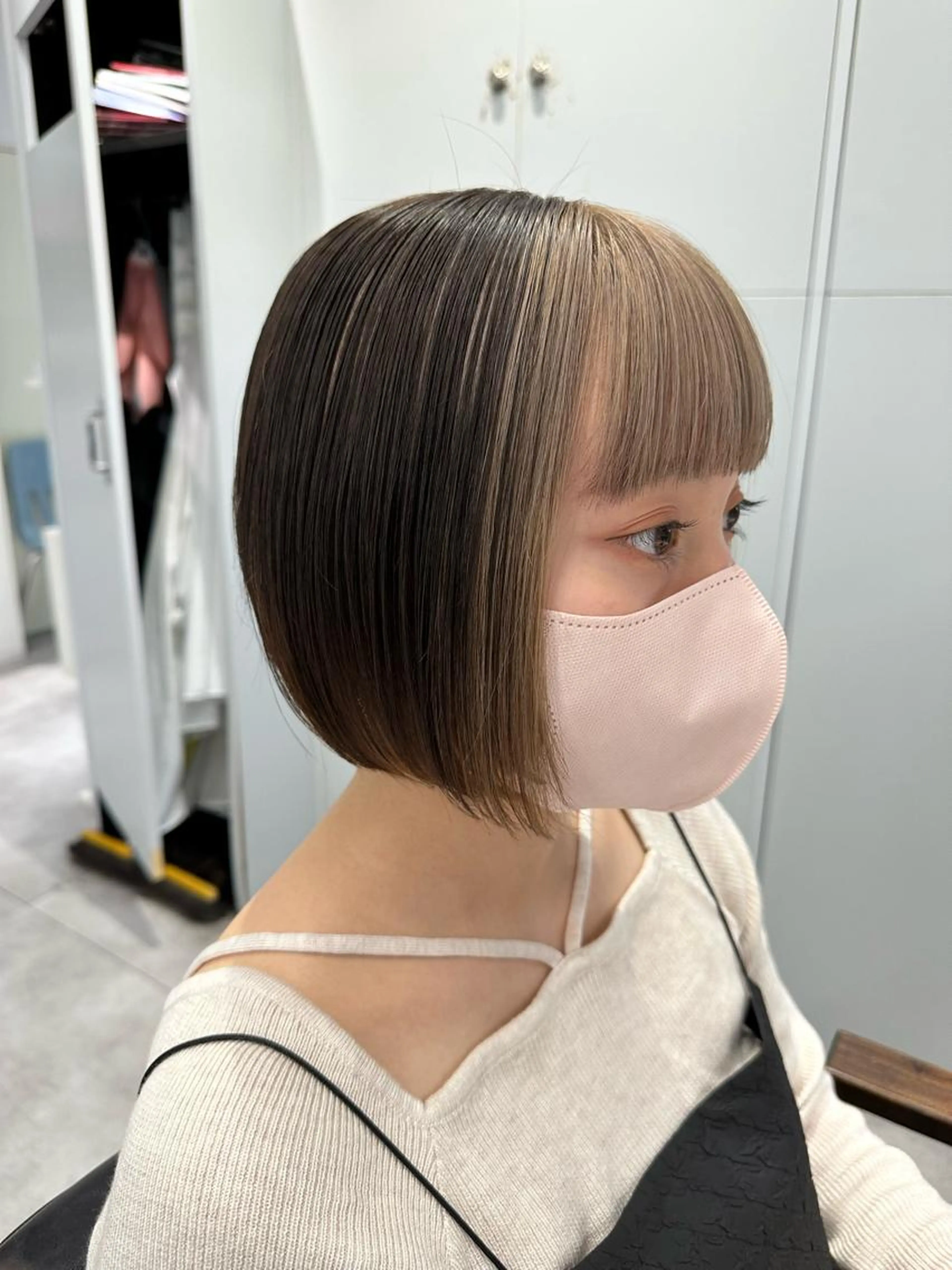 🤩ミニモ限定⚡️インナーカラークーポン🩵超音波トリートメント付きでさらさらに✨の写真