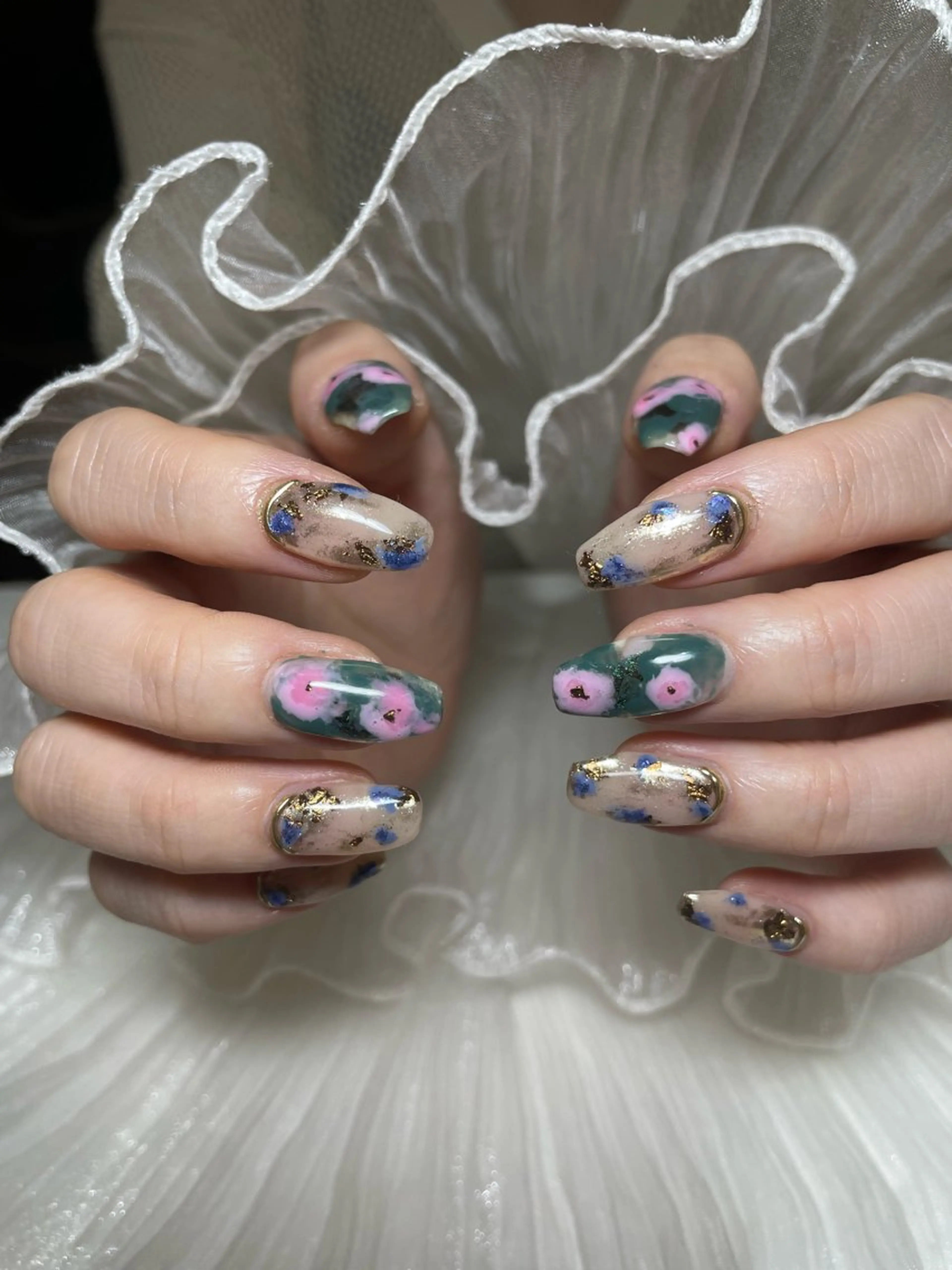 ネイル ‪るか/‪透明感 カラー/アレンジのヘアスタイル