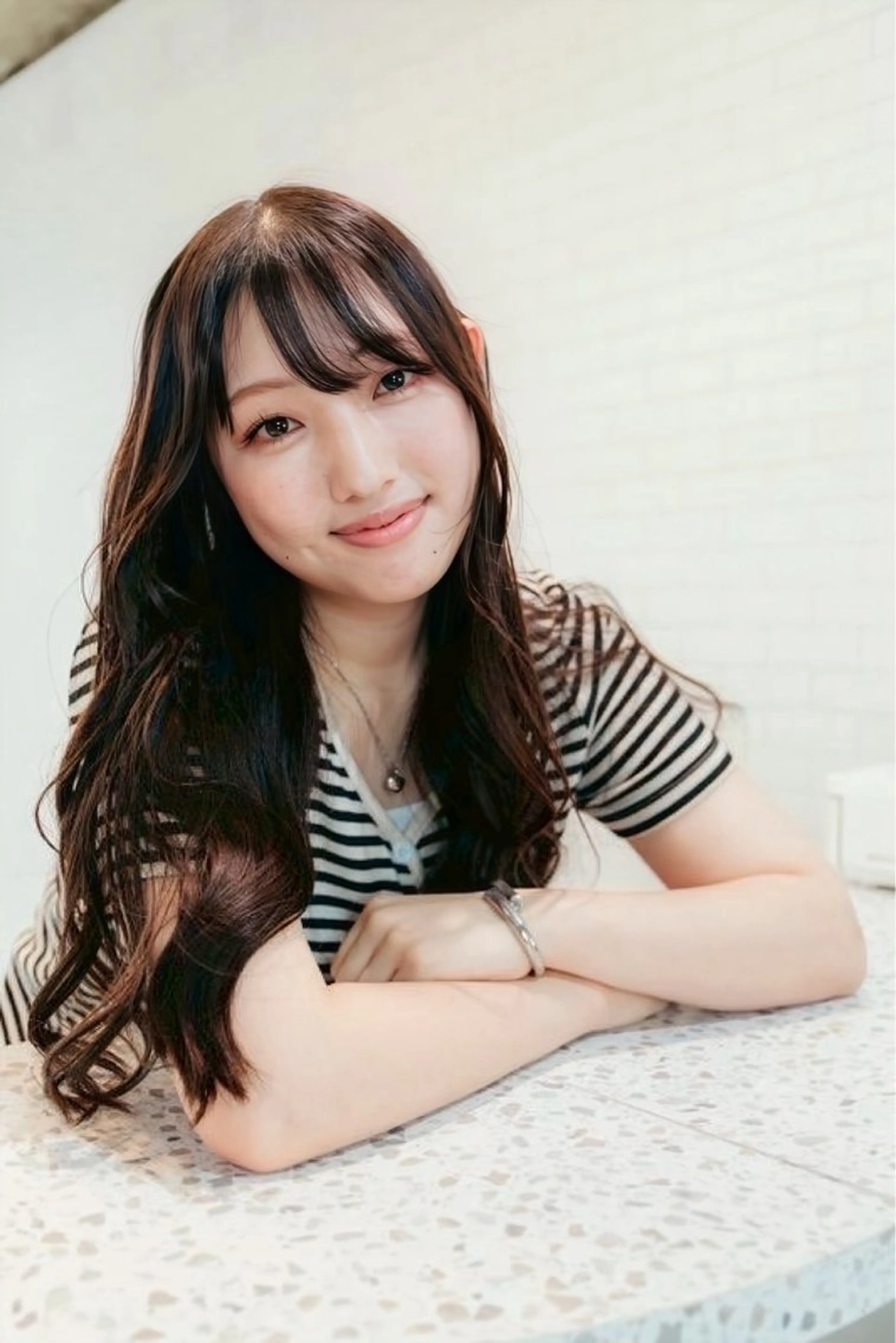 ロング amoa所属・野沢 亜美のヘアスタイル