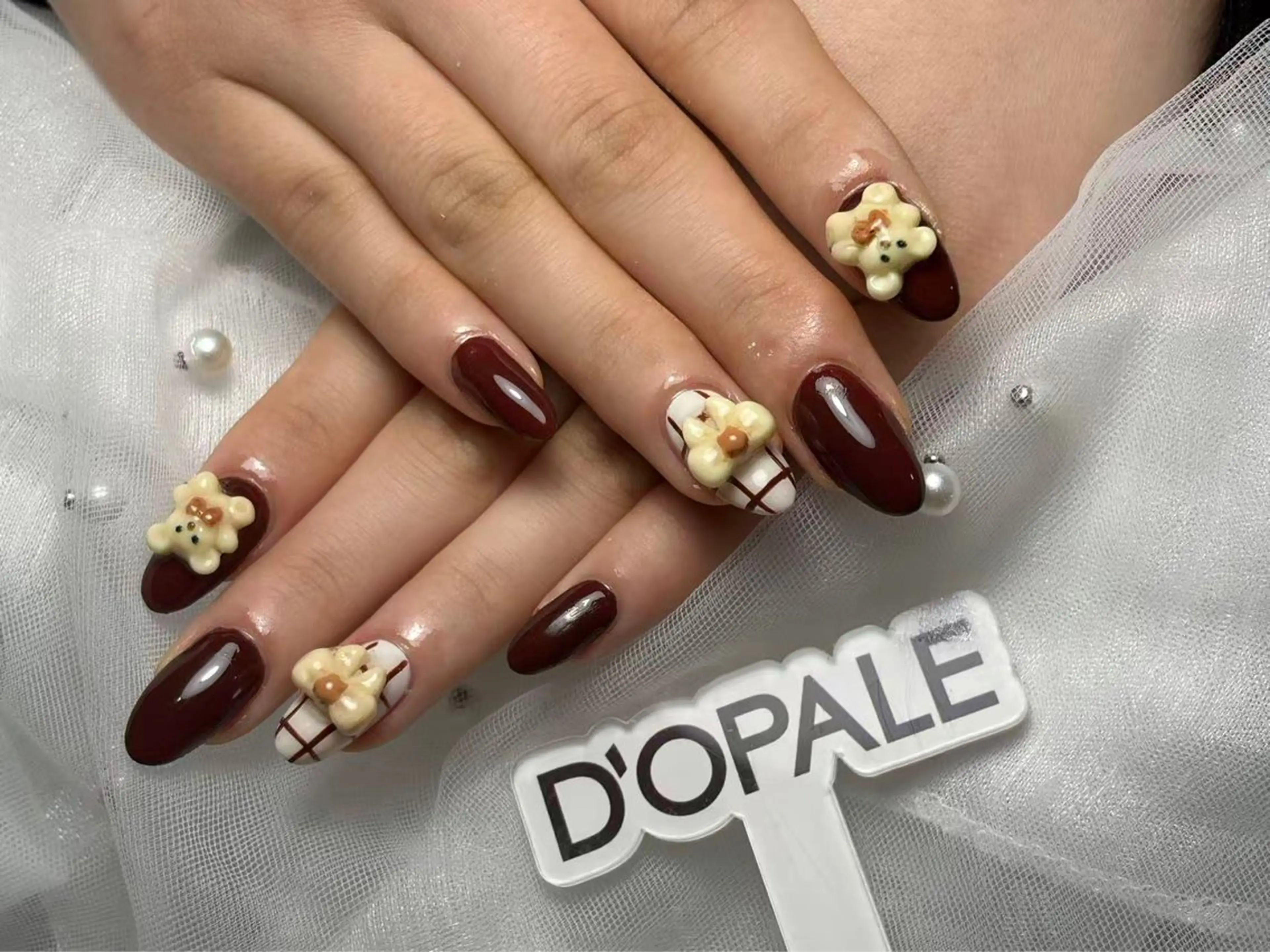 ネイル ハンドネイル ドパルサロン メイシャクのネイルデザイン