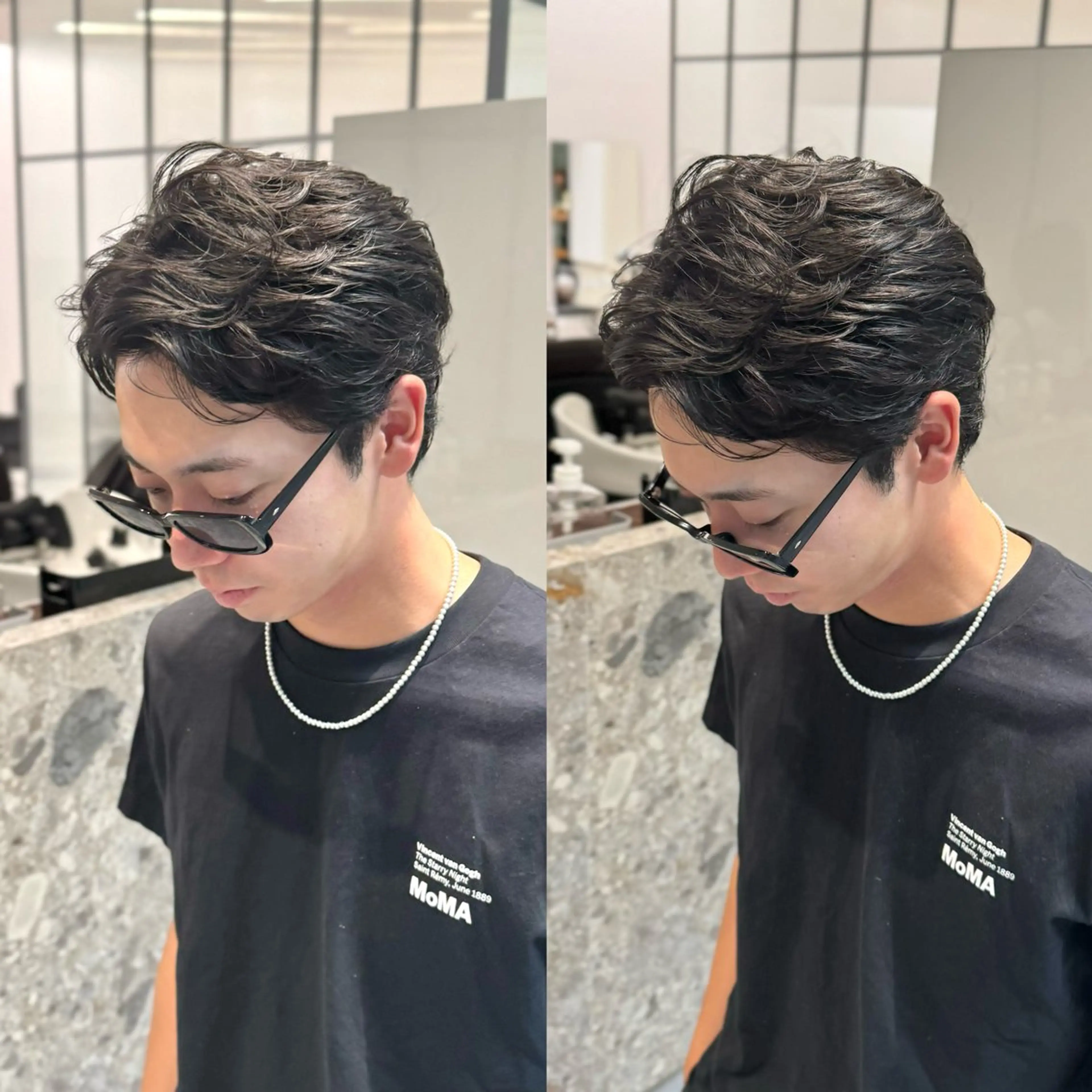 メンズ カット ひかり／ショート ／似合わせカットのヘアスタイル