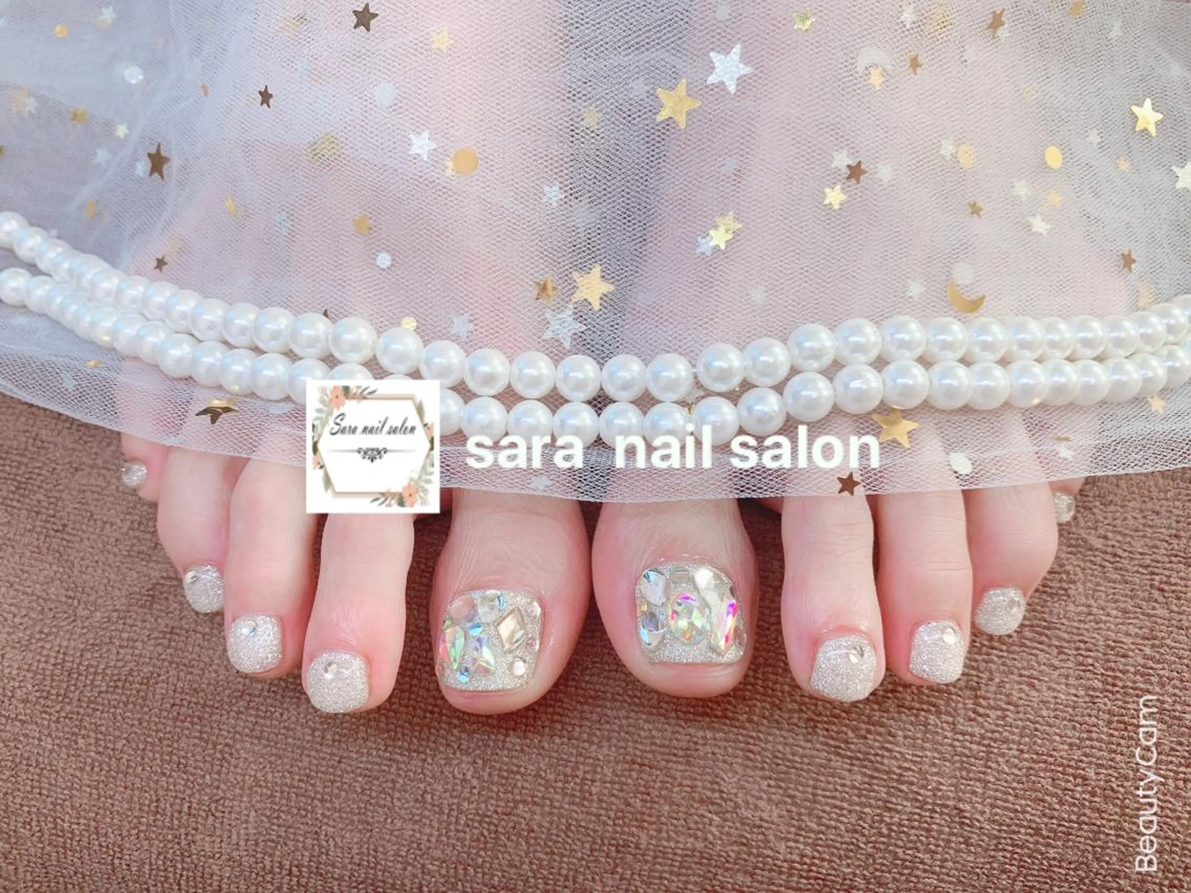 ネイル 小岩 Saraのネイルデザイン