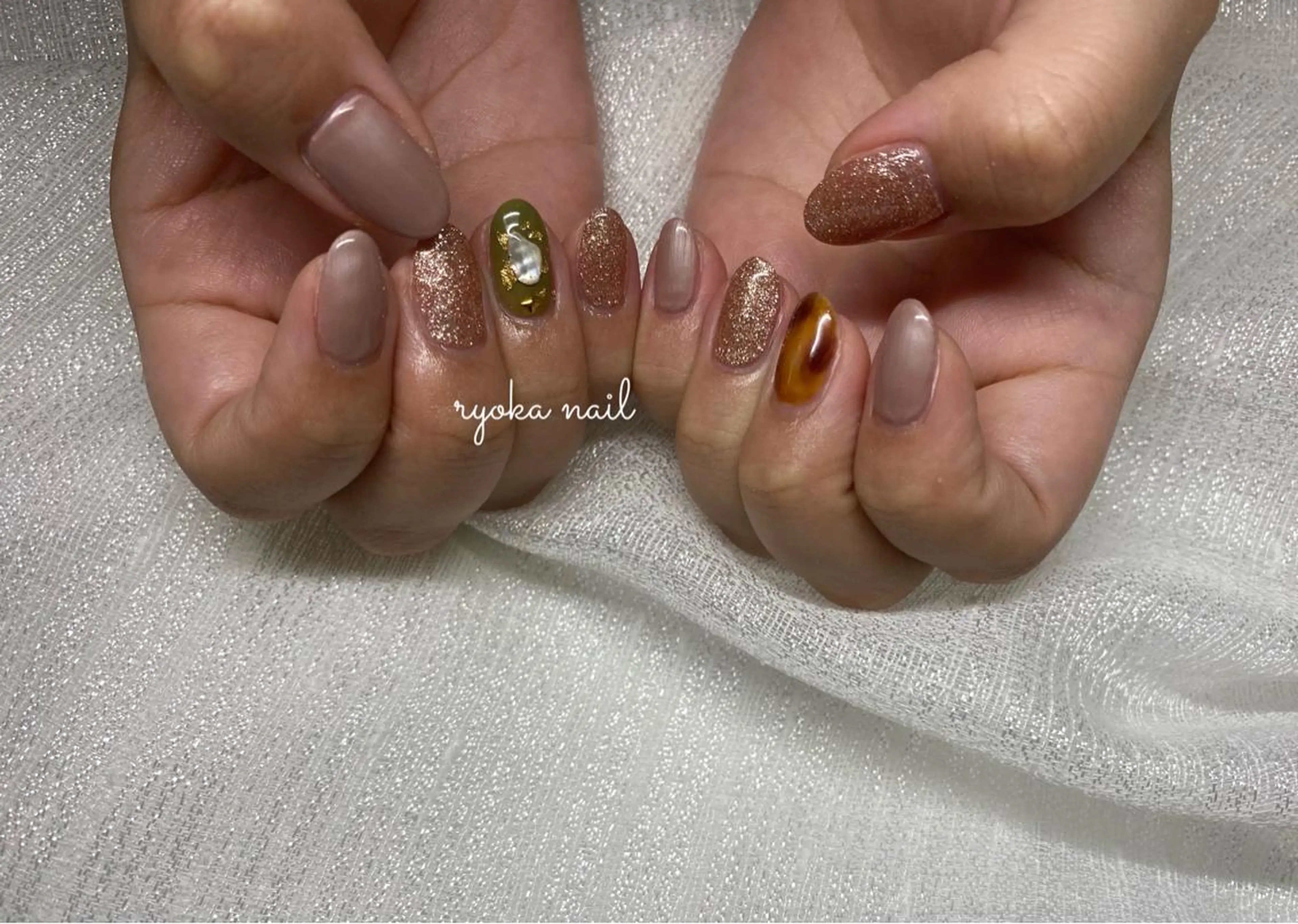 ネイル Twinklenail所属・ryoka nailのネイルデザイン
