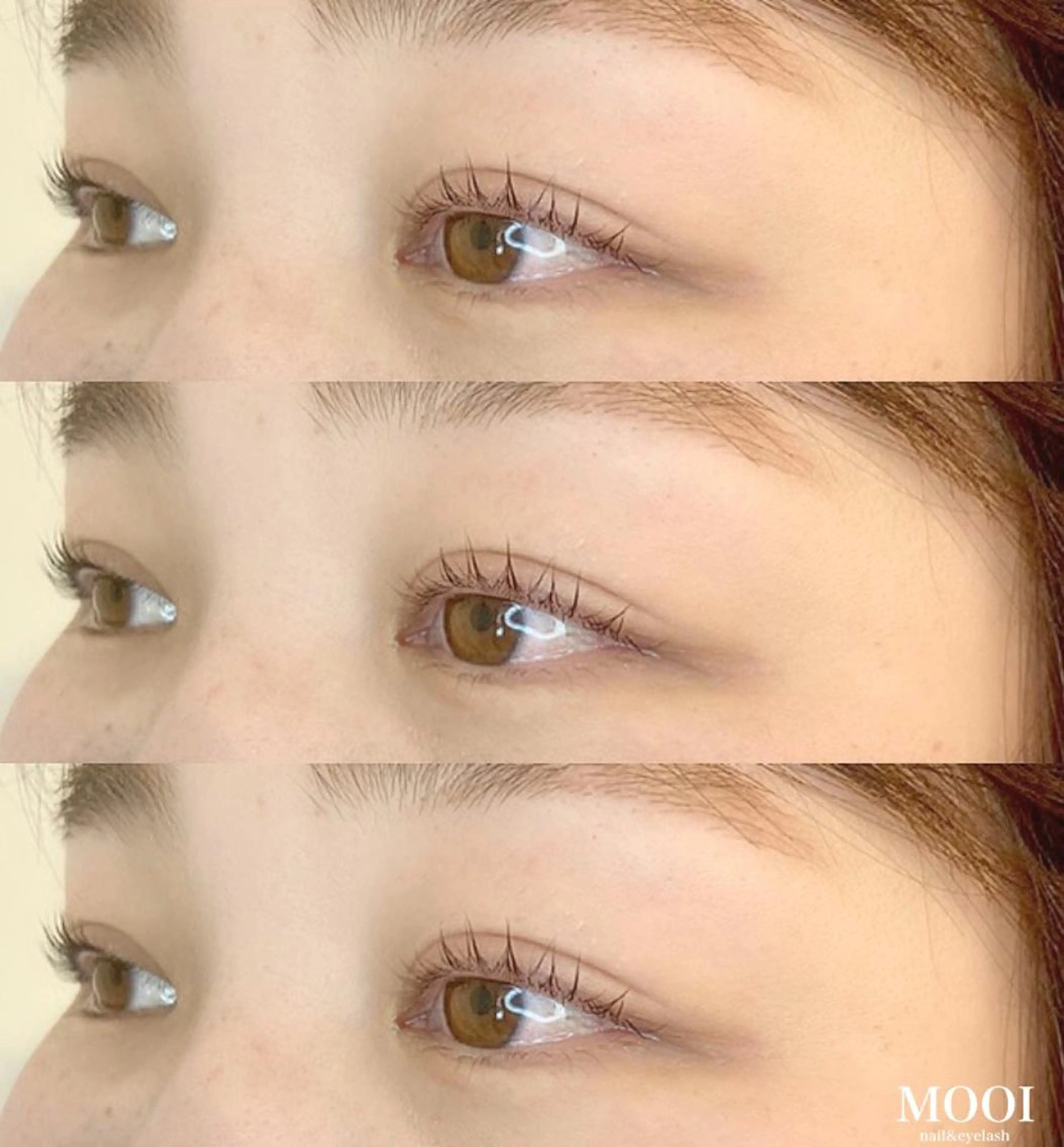 マツエク・マツパ 一重×まつ毛パーマ noel nagi 🎀🫧のマツエク・マツパデザイン