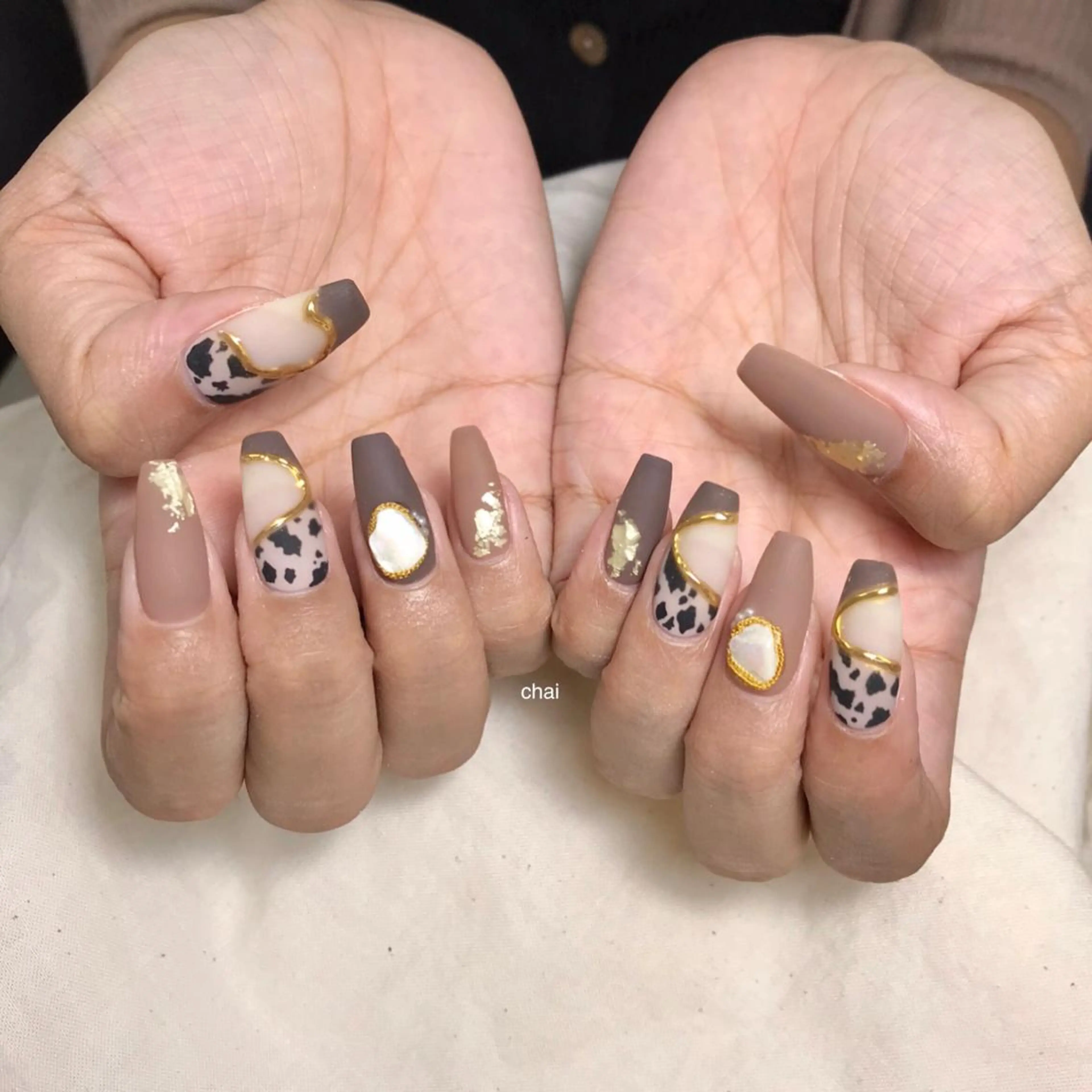 🤲長さだし10本+2h以内やり放題パラジェル💅オフあり込みの写真