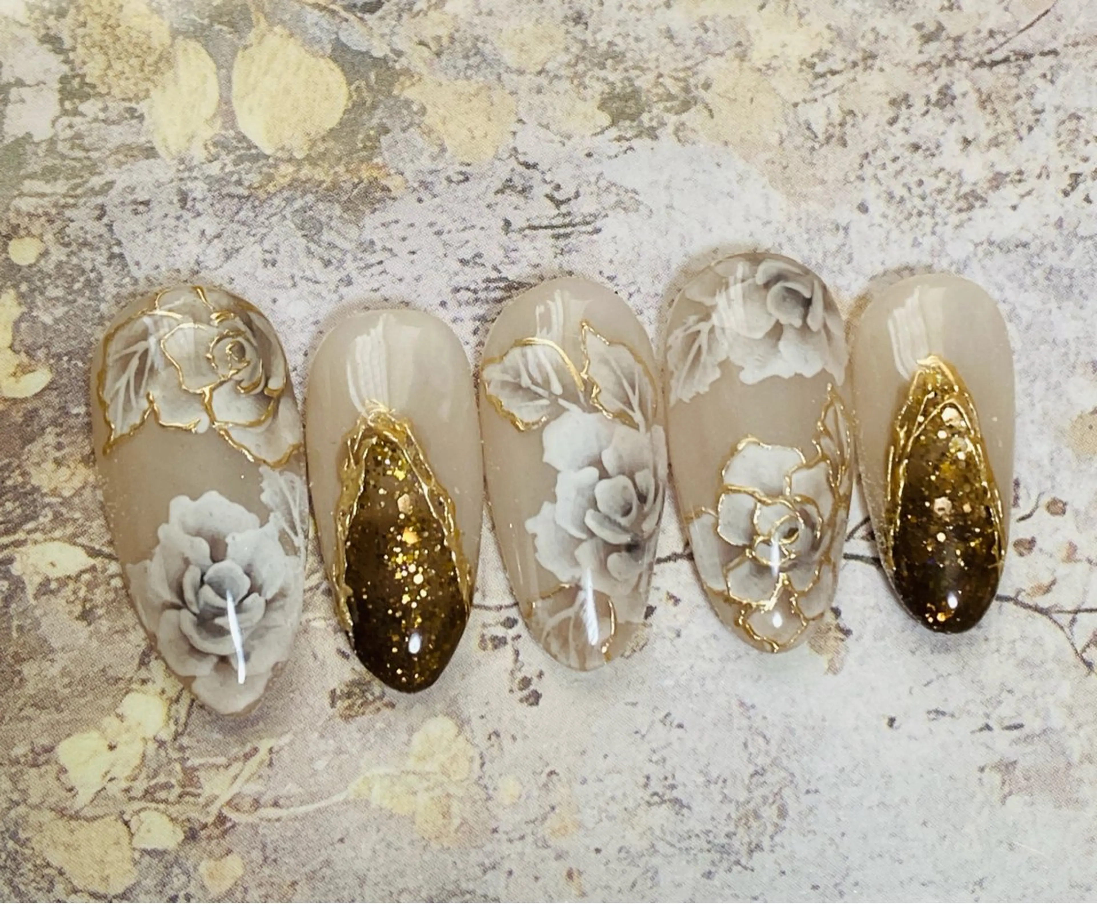 ネイル 自宅ネイルサロン ♦️nuance♦️のネイルデザイン