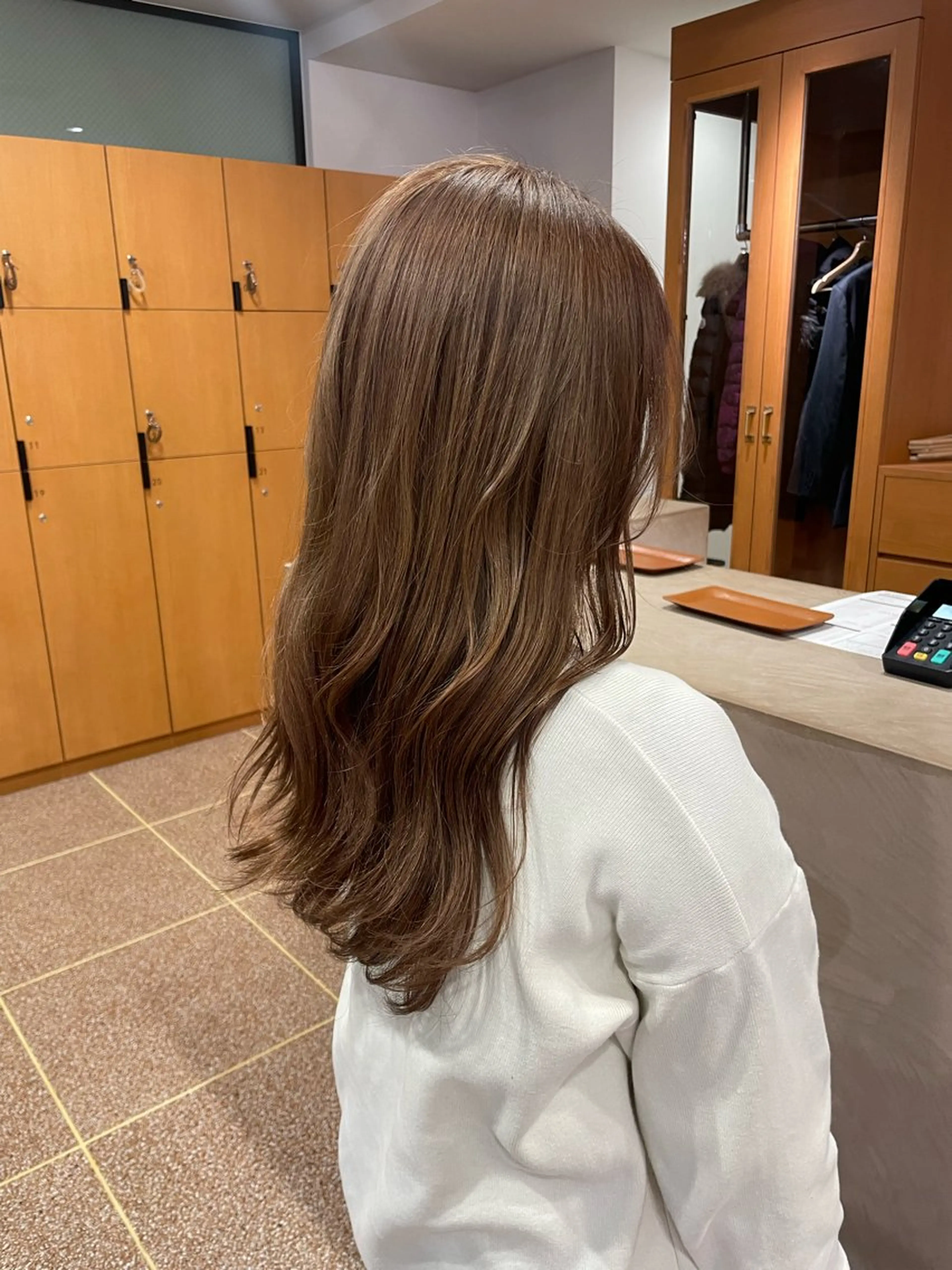 ロング ヘアカラー ショート/ボブ /綾華のヘアスタイル