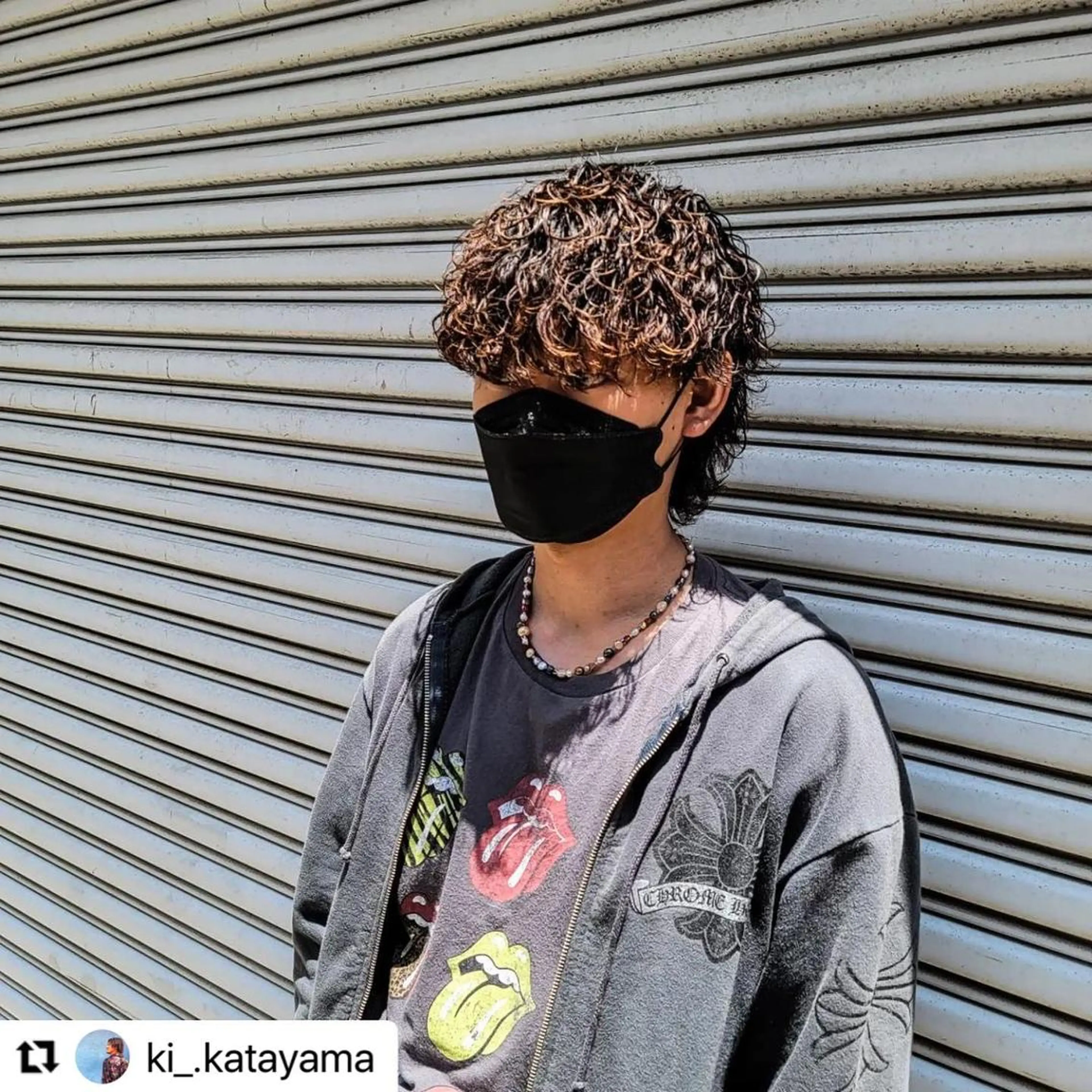 ミディアム カラー メンズ ミディアムパーマ メンズパーマ メンズツイストパーマ 波巻きパーマ ツイストパーマ 🩷Eny terrace🩷のヘアスタイル