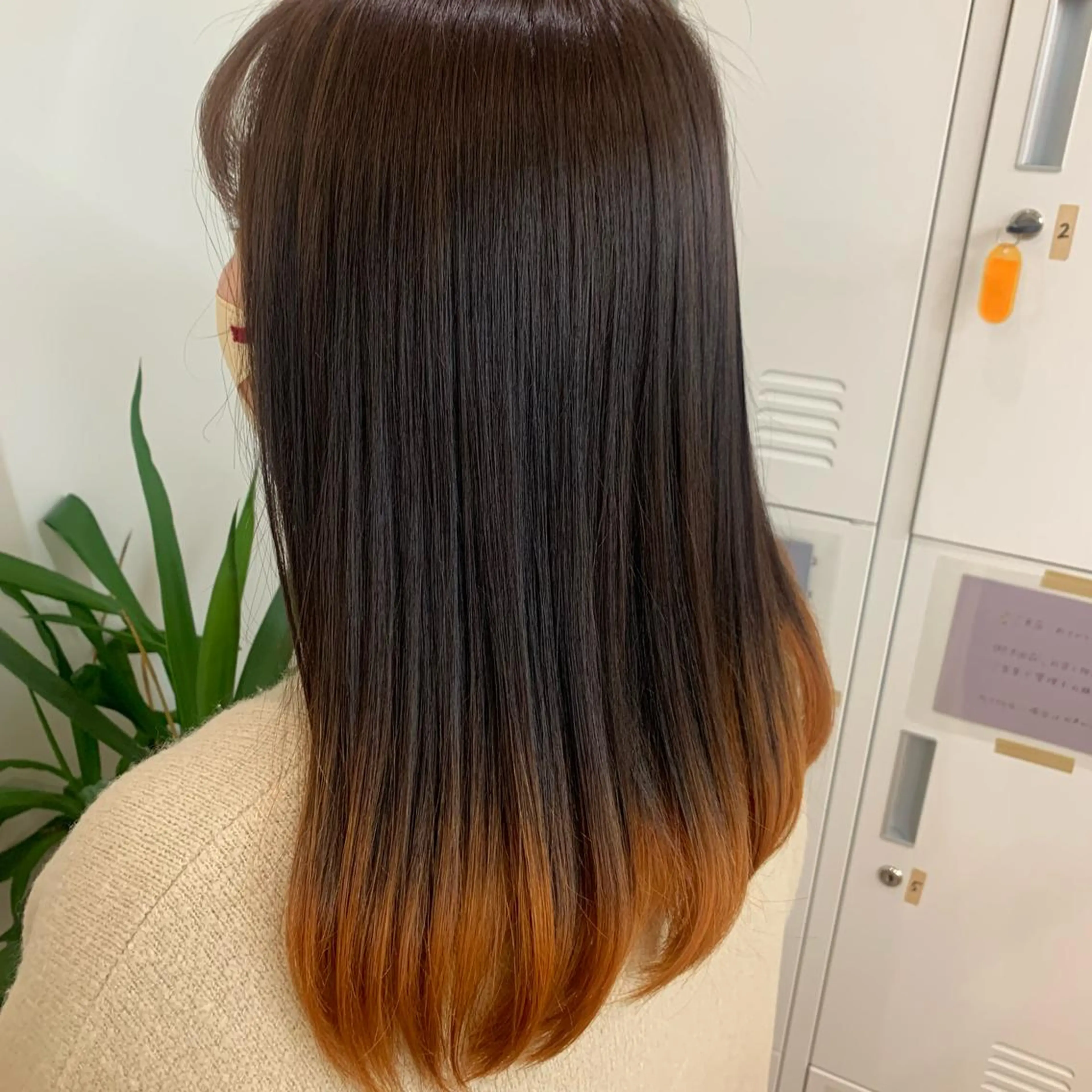 カラー 齊藤 来美のヘアスタイル