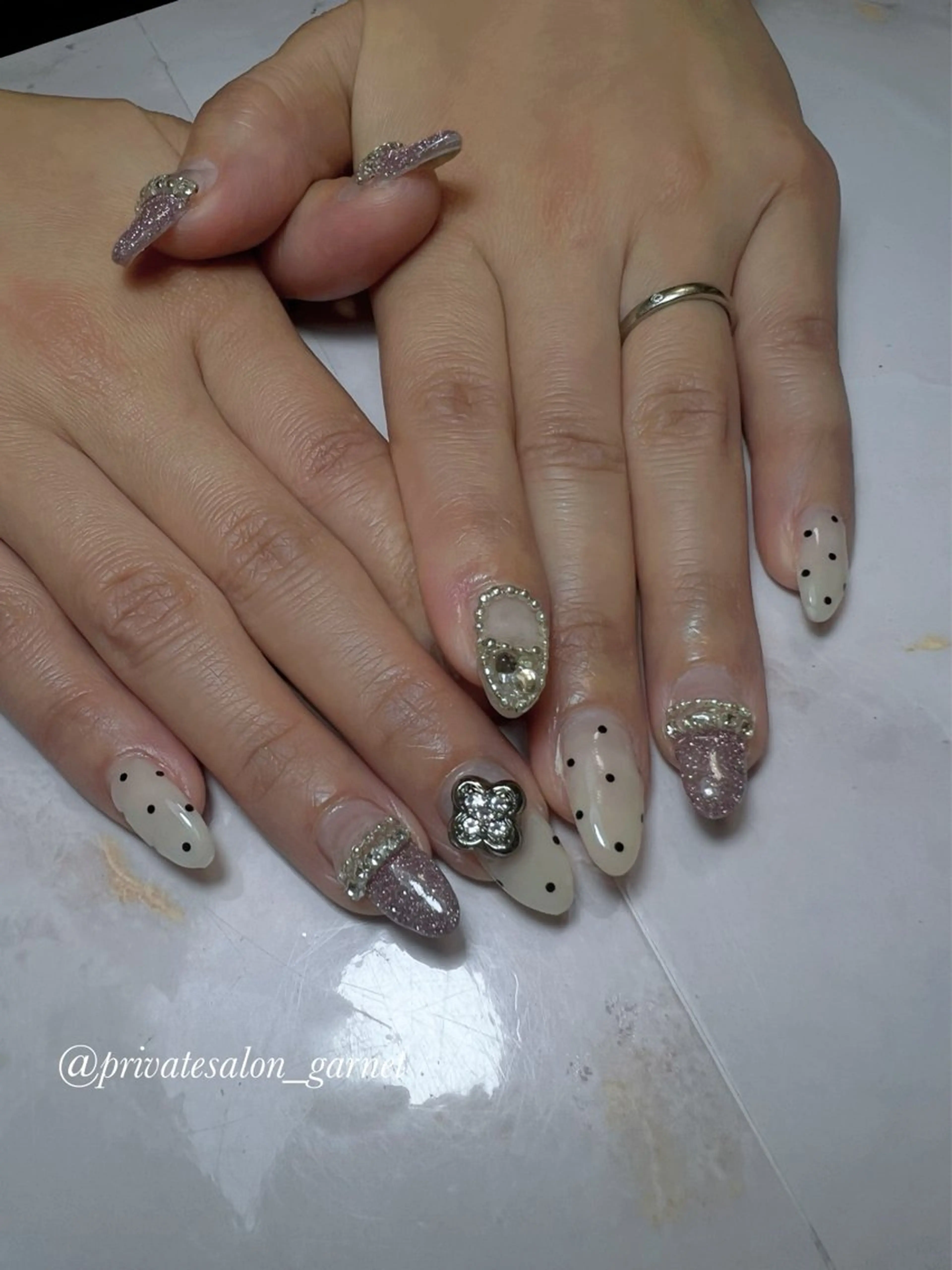 ネイル Garnet nailのネイルデザイン