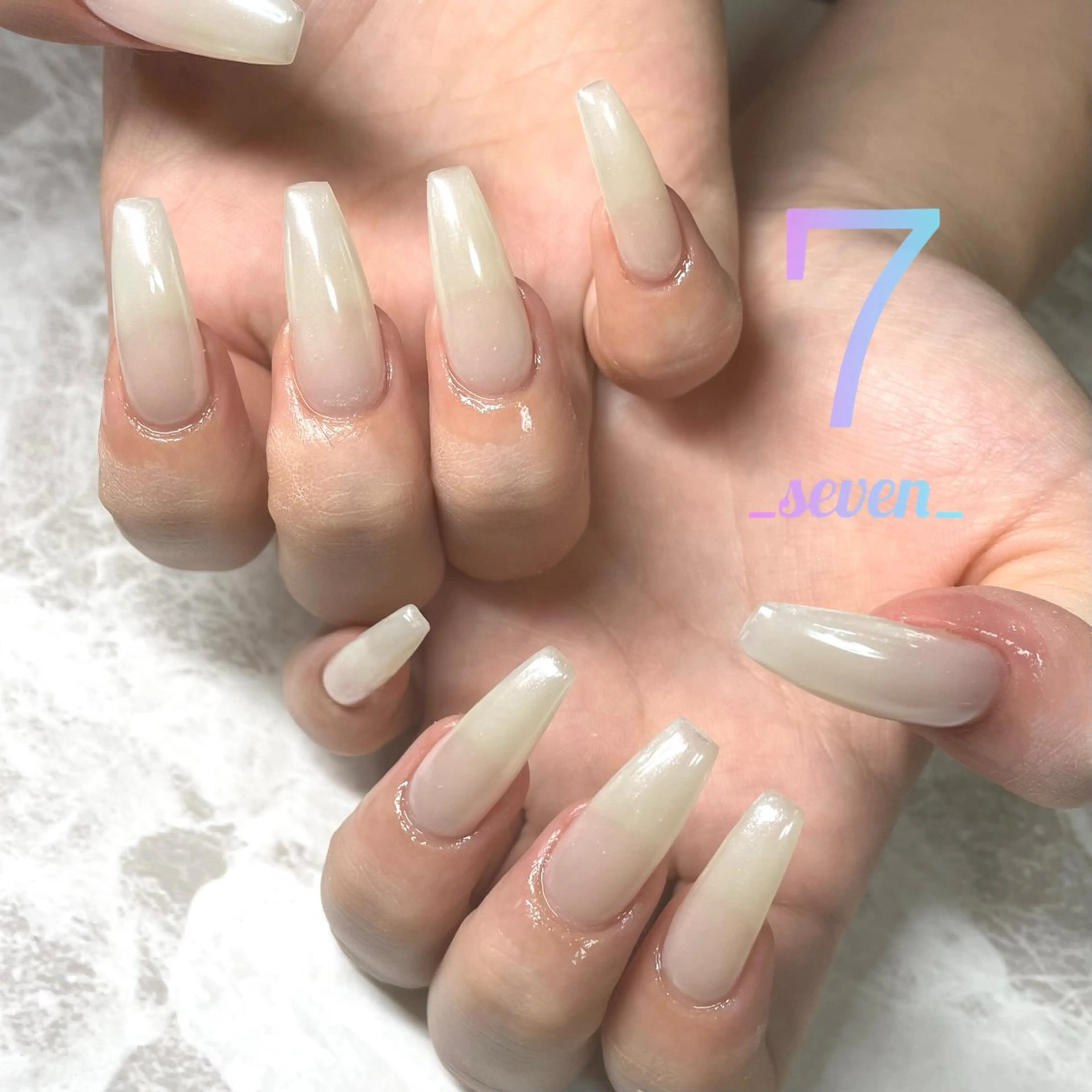 ネイル ハンドネイル nail salon 7_seven_所属・nail salon 7 _seven_のネイルデザイン
