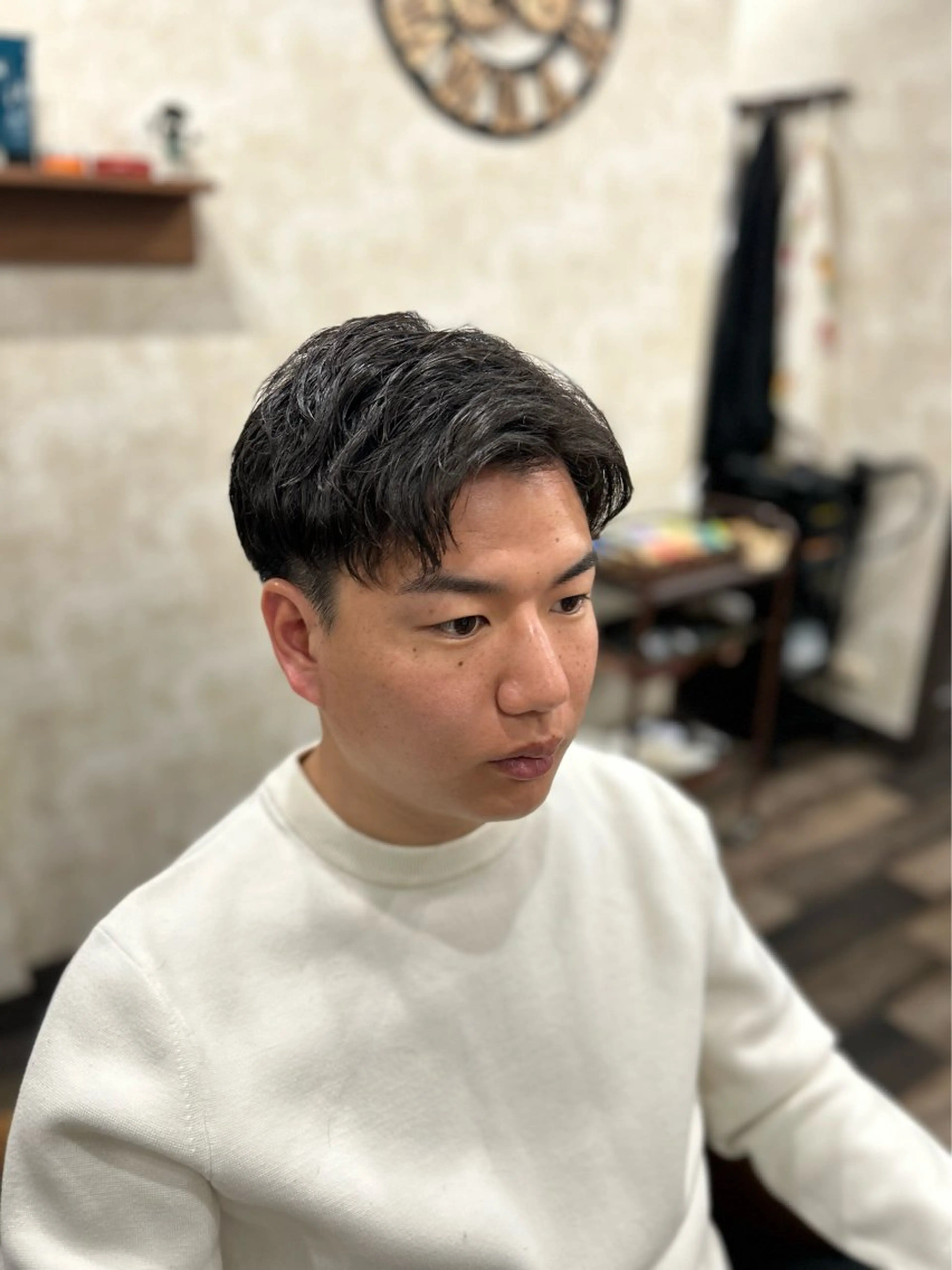 パーマ メンズ メンズパーマ カット パーマ メンズカット/ 雄大のヘアスタイル