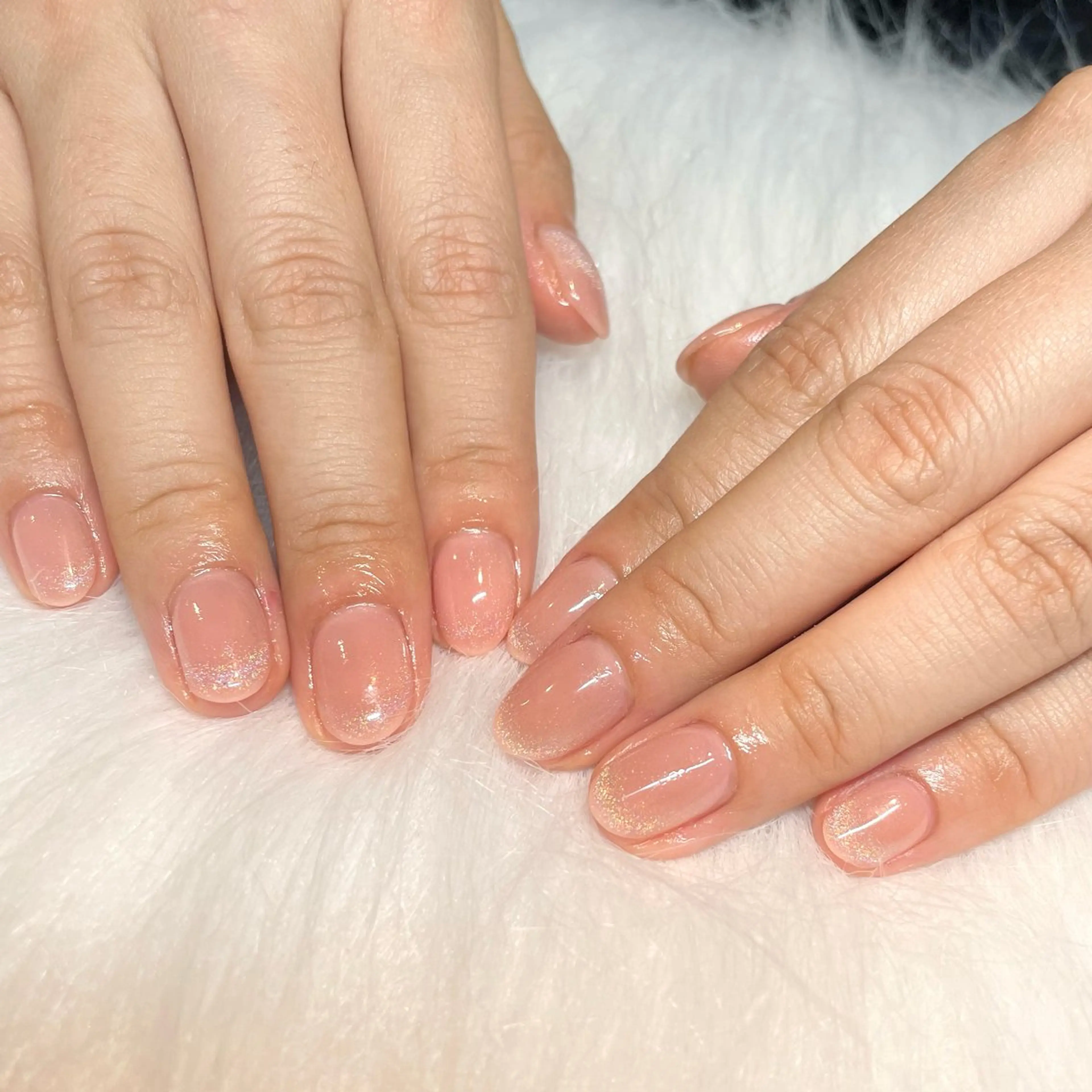 ネイル ジェルネイル マグネットネイル ハンドネイル Nail ヌシん家 AKANEのネイルデザイン