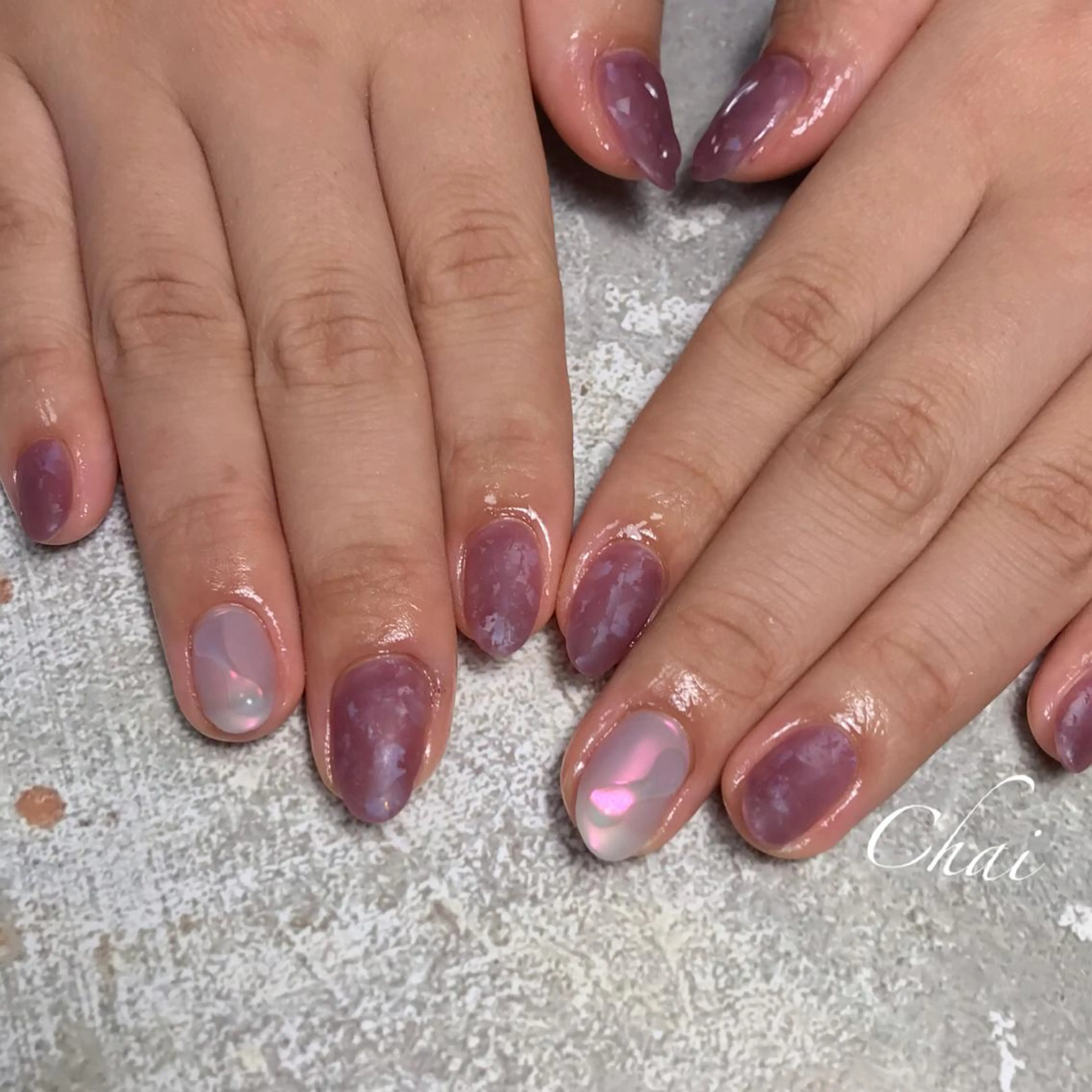 ネイル ハンドネイル 💅 Ai.のネイルデザイン