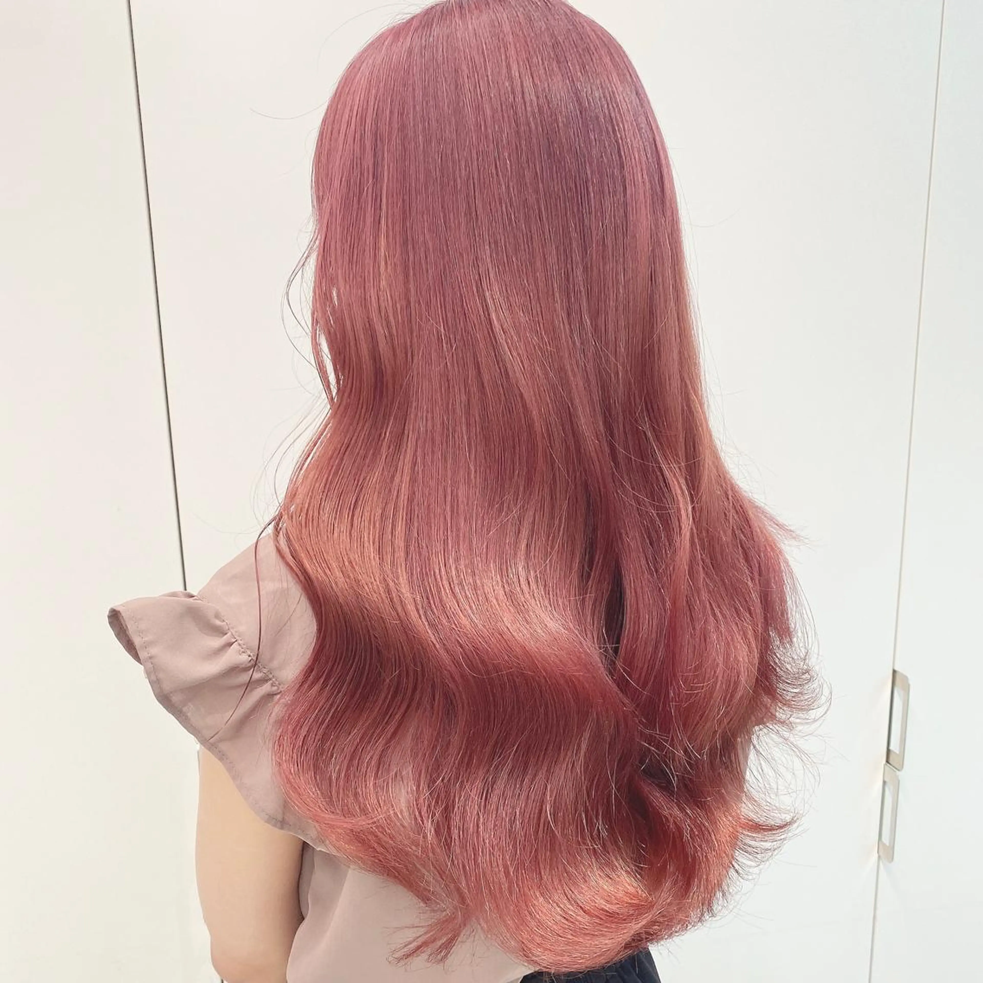 ロング カラー ☁️グレージュカラー TAKUYA☁️のヘアスタイル