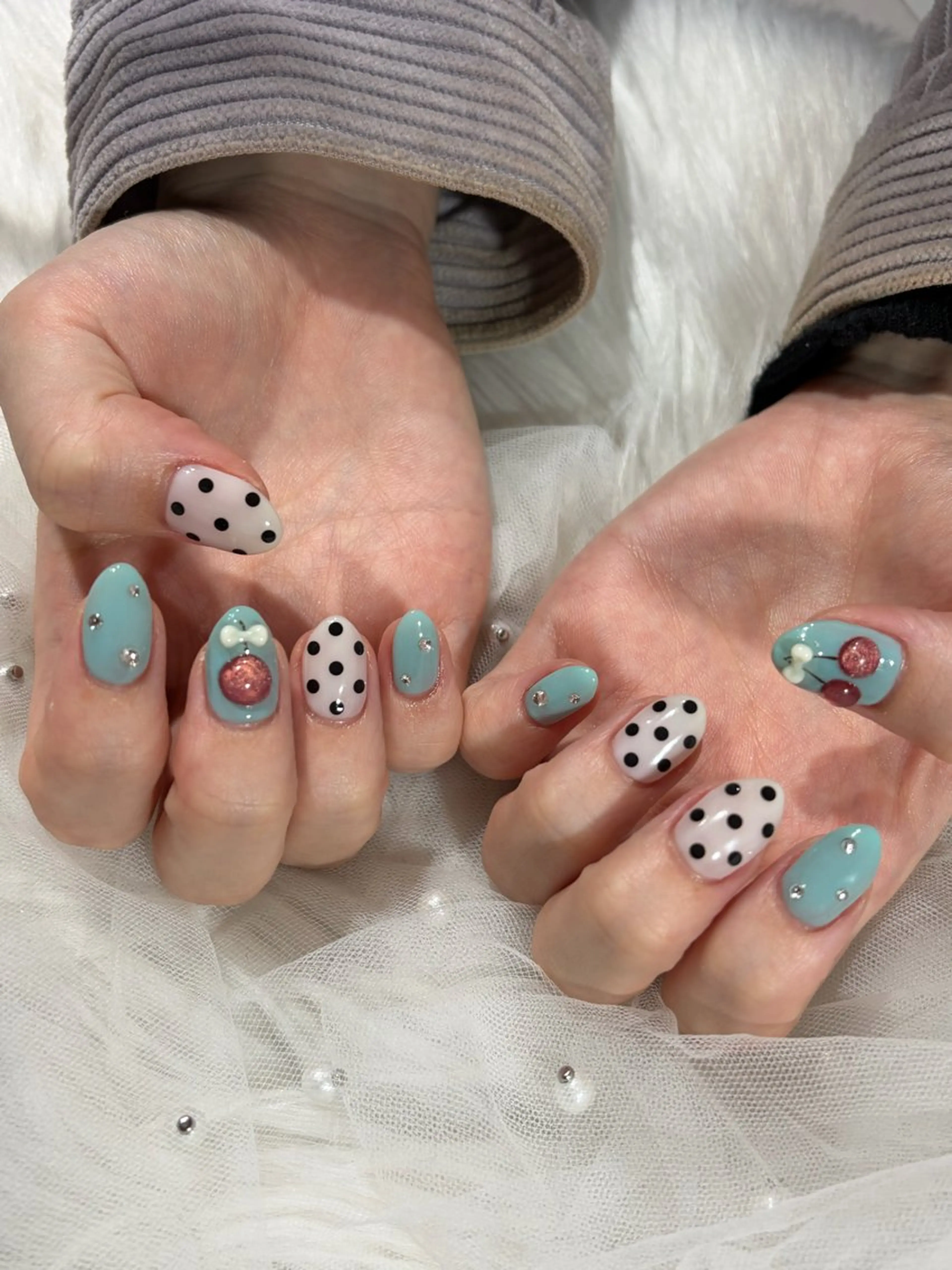 ネイル maho パラジェル認定サロンのネイルデザイン