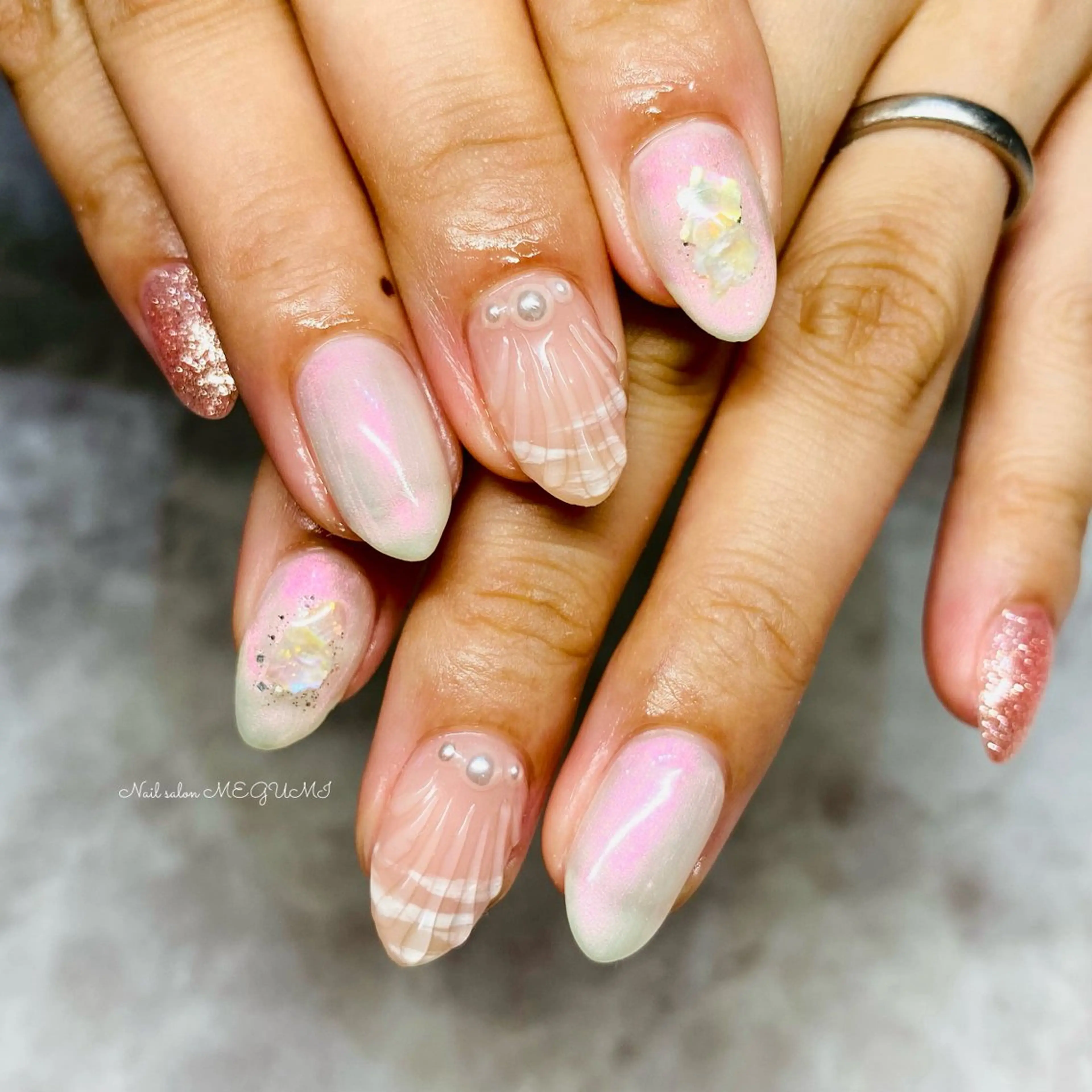 ネイル Nail salon MEGUMIのネイルデザイン