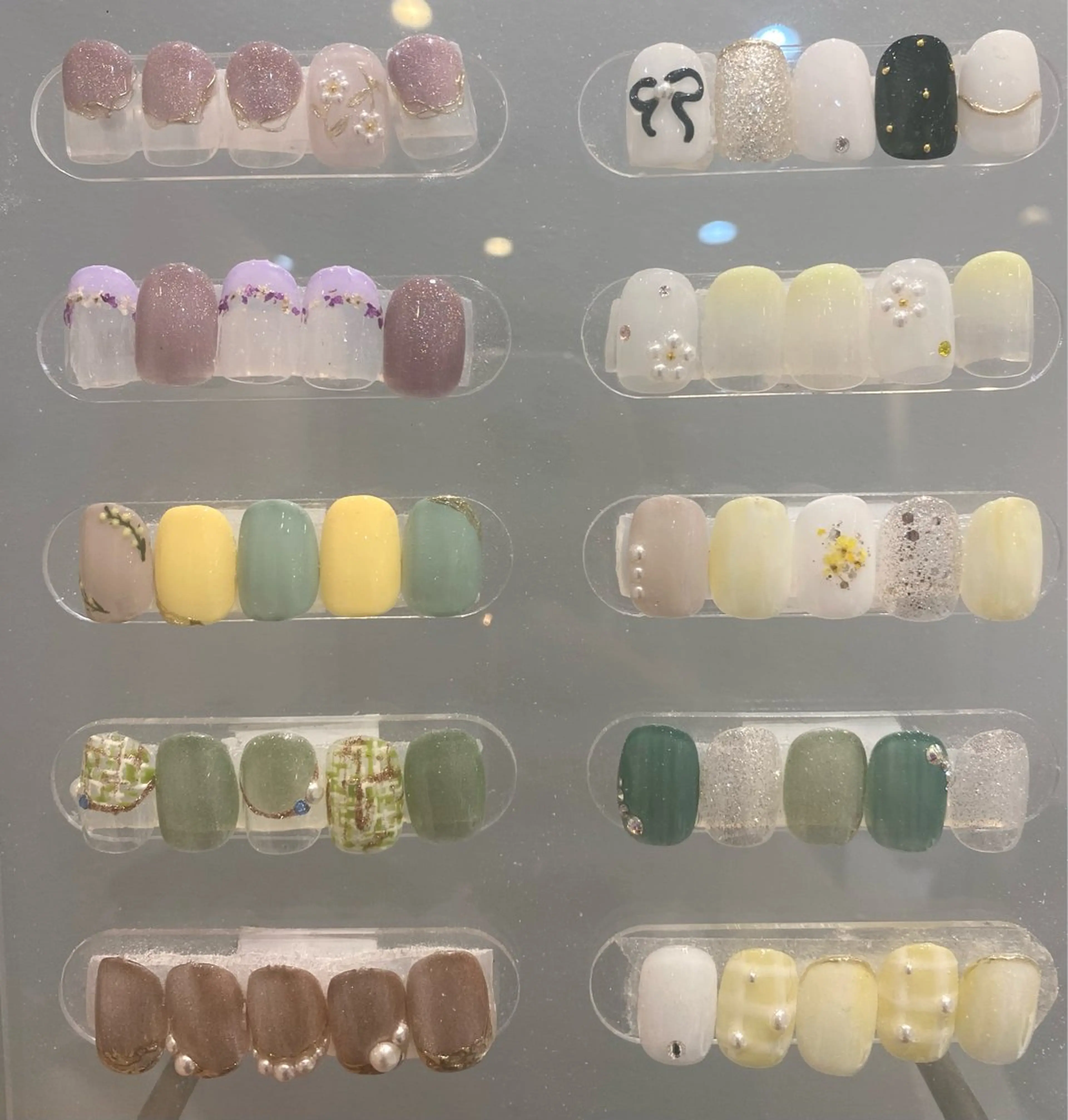 ネイル Angelica 小関のネイルデザイン