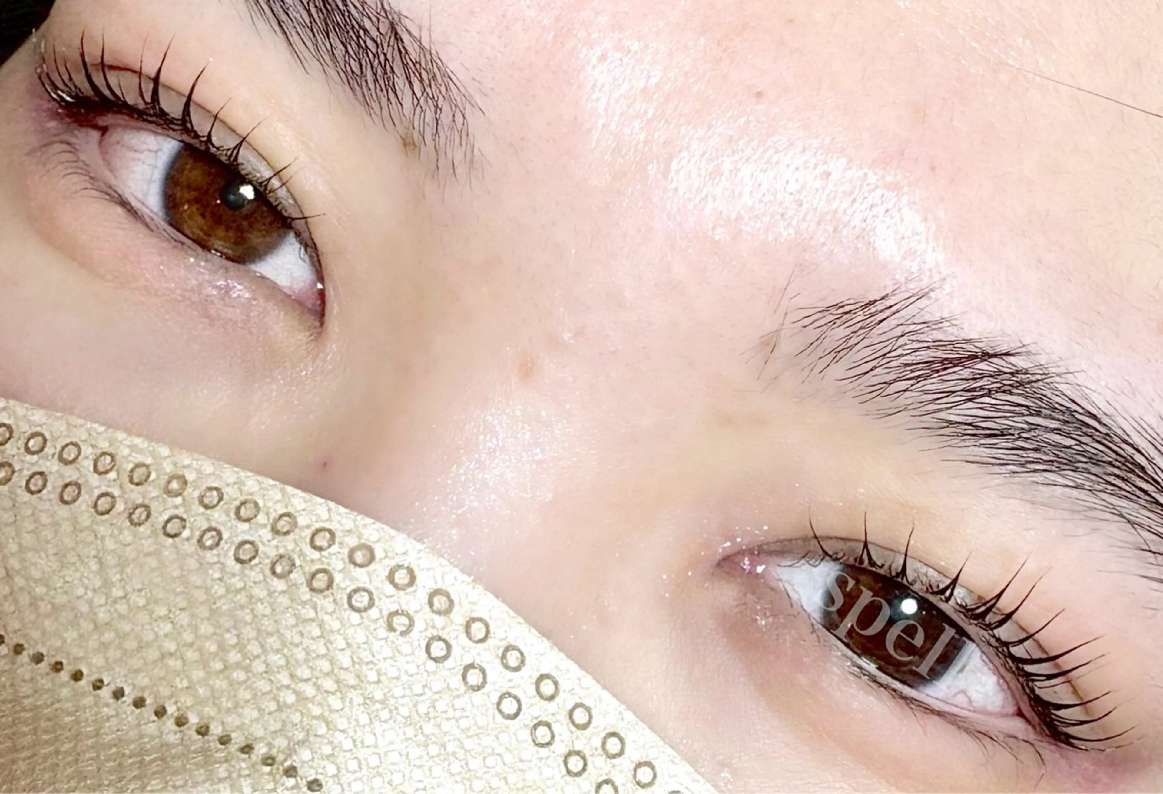 マツエク・マツパ マツパ spell_eyelash所属・spell eyelashのマツエク・マツパデザイン