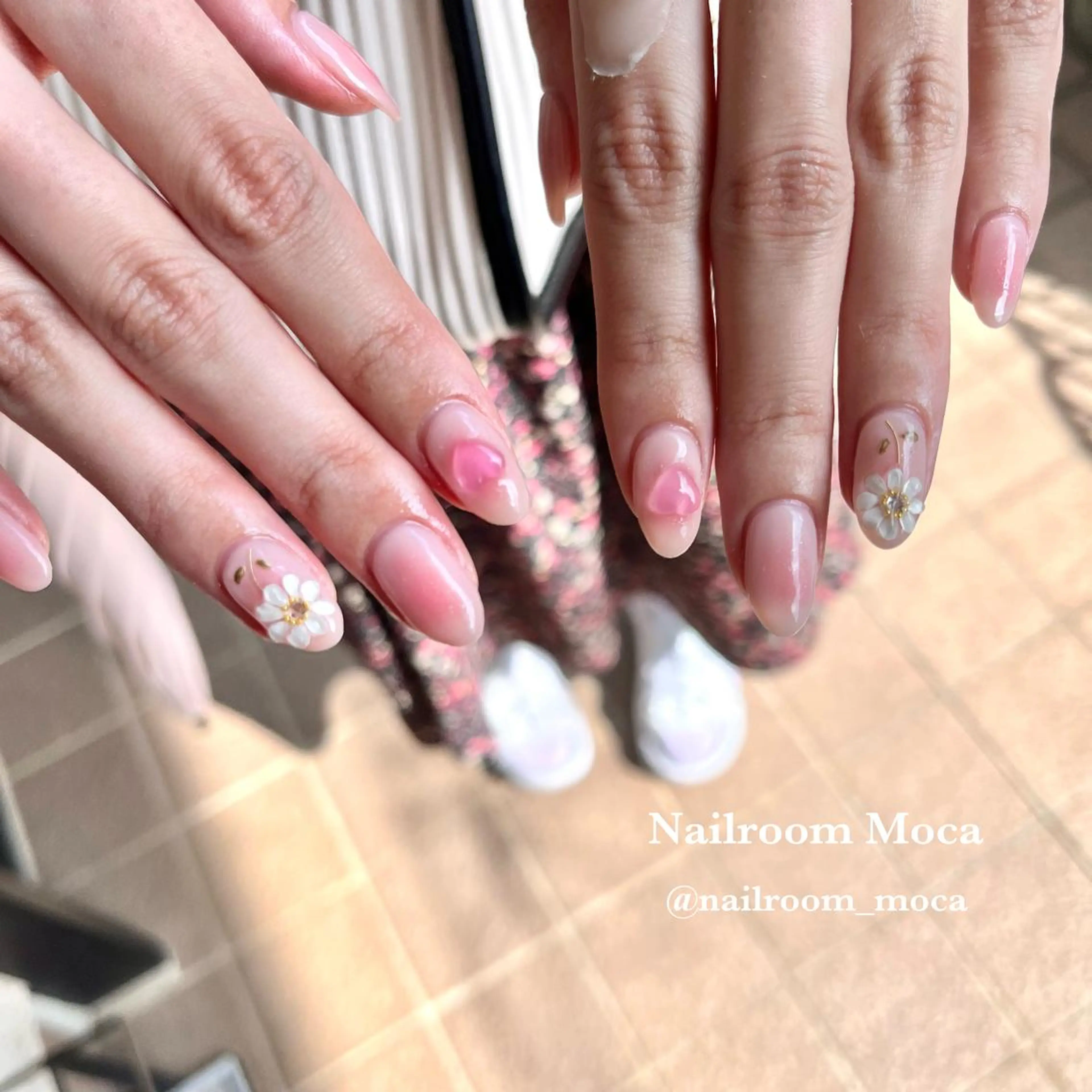 ネイル Nailroom Mocaのネイルデザイン