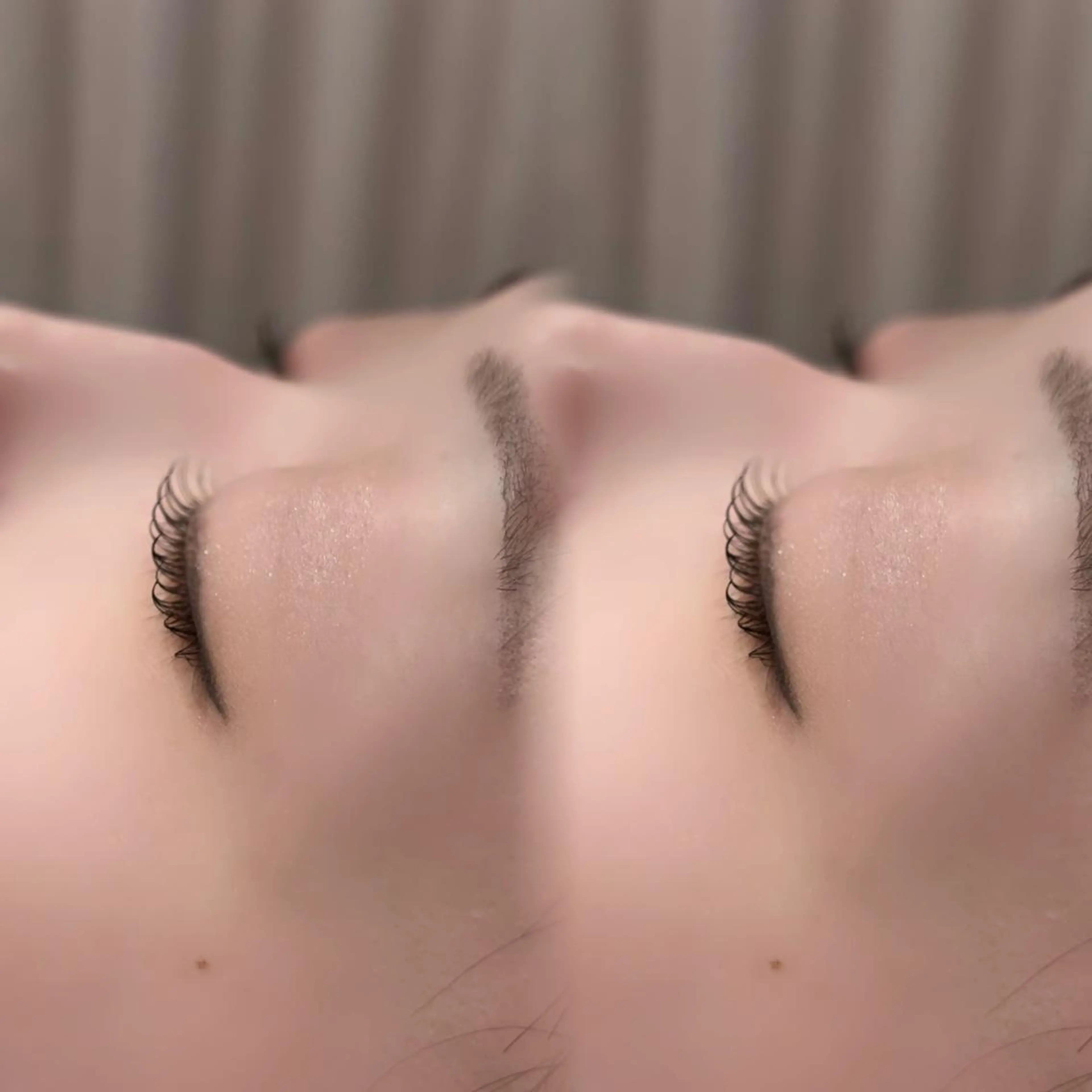 美容液まつげパーマ+アイシャンプーの写真