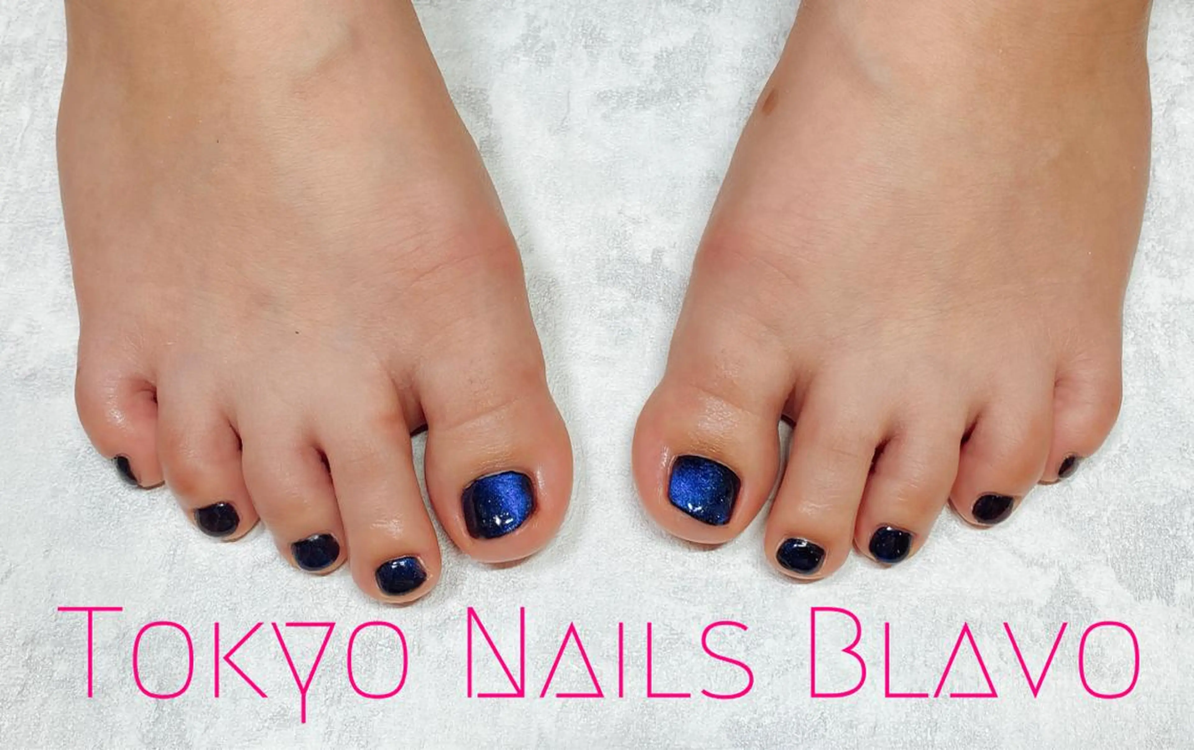 ネイル フットネイル マグネットネイル T.N.B 山本陽子のネイルデザイン