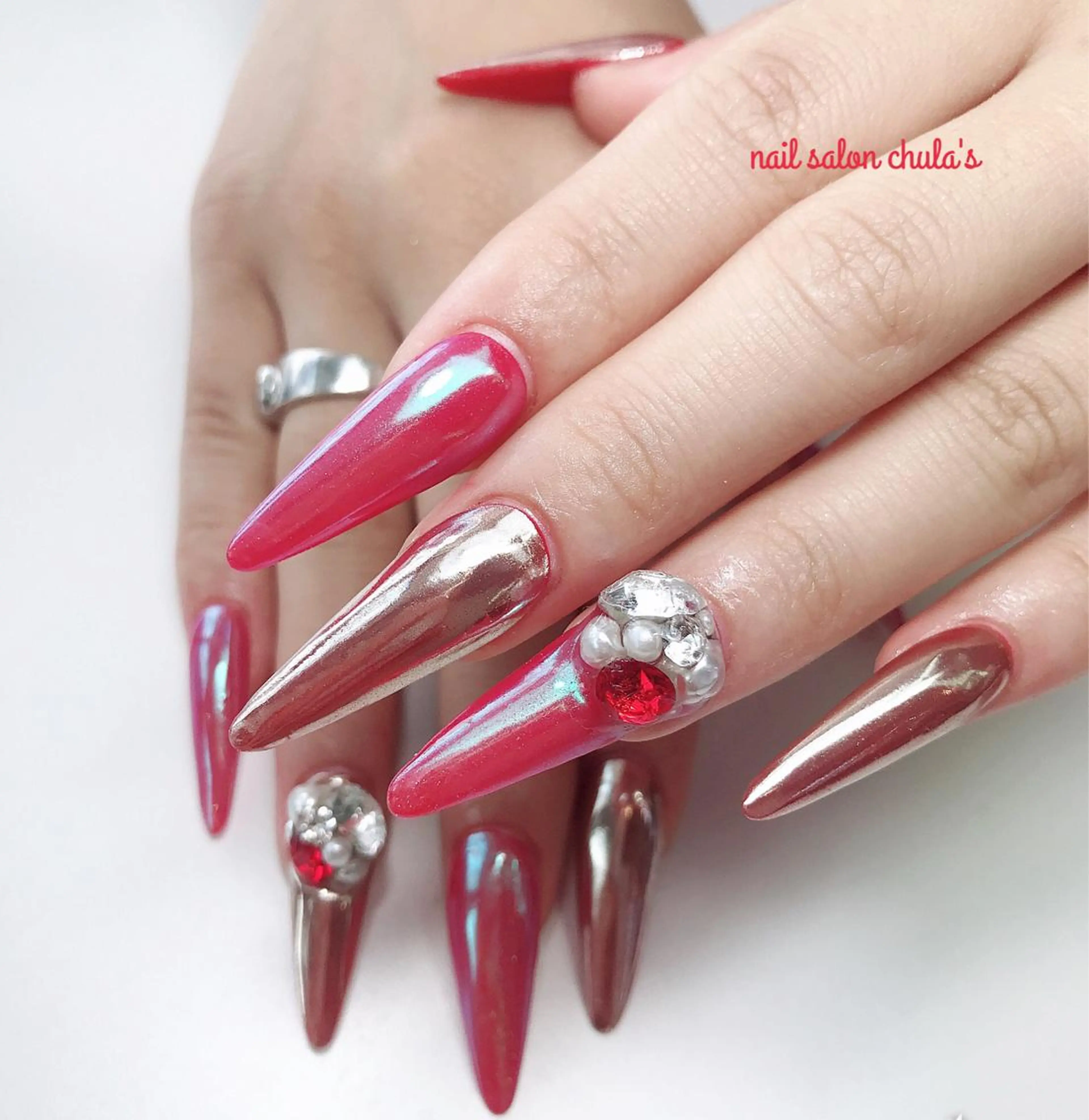 ネイル nail salon  chula's所属・☆ayaka ☆のネイルデザイン