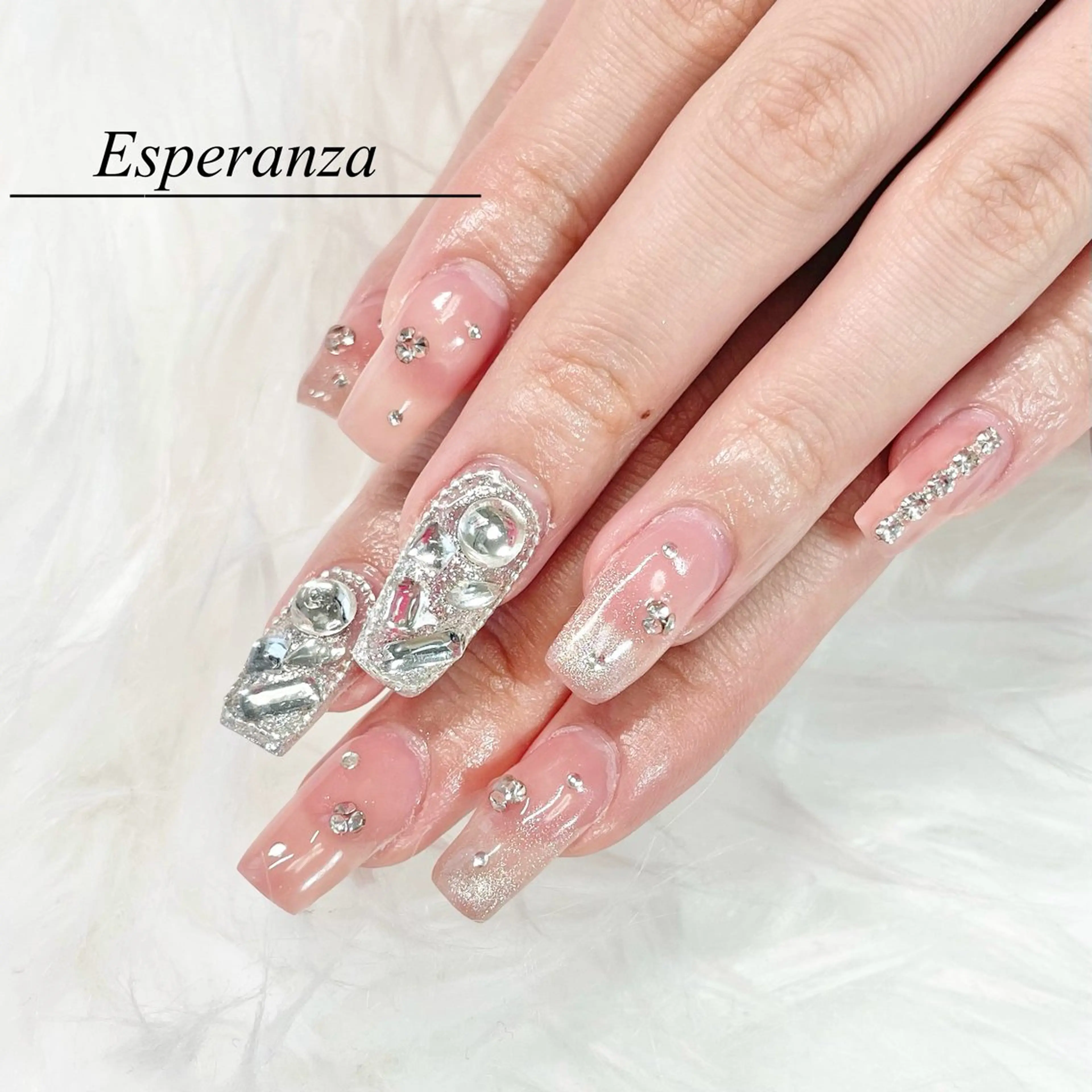 ネイル 持ち込み ハンドネイル WINK DOLL 🌹MARIのネイルデザイン