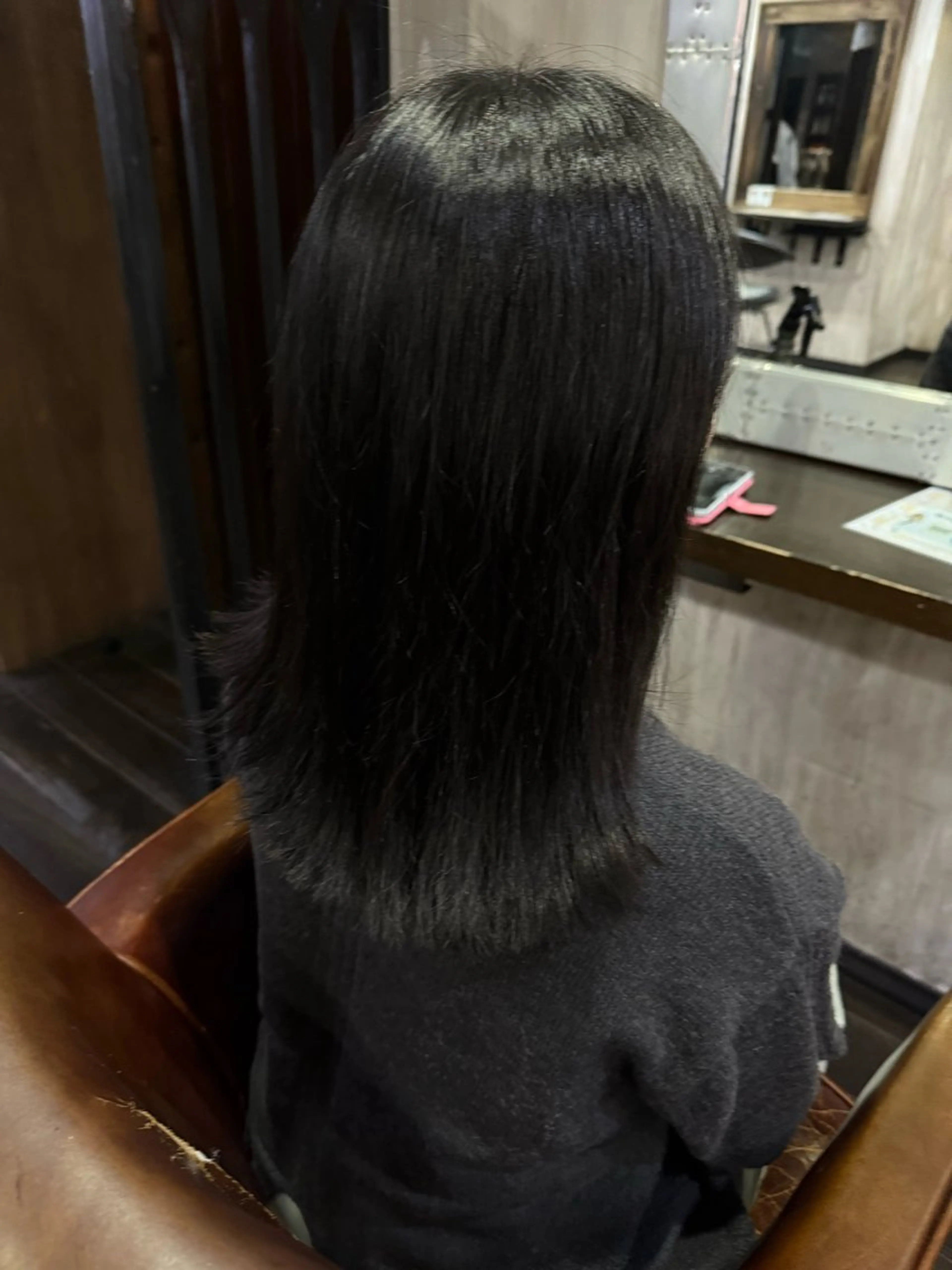 セミロング M.Fe's はるな 🖤メンズカット募集のヘアスタイル