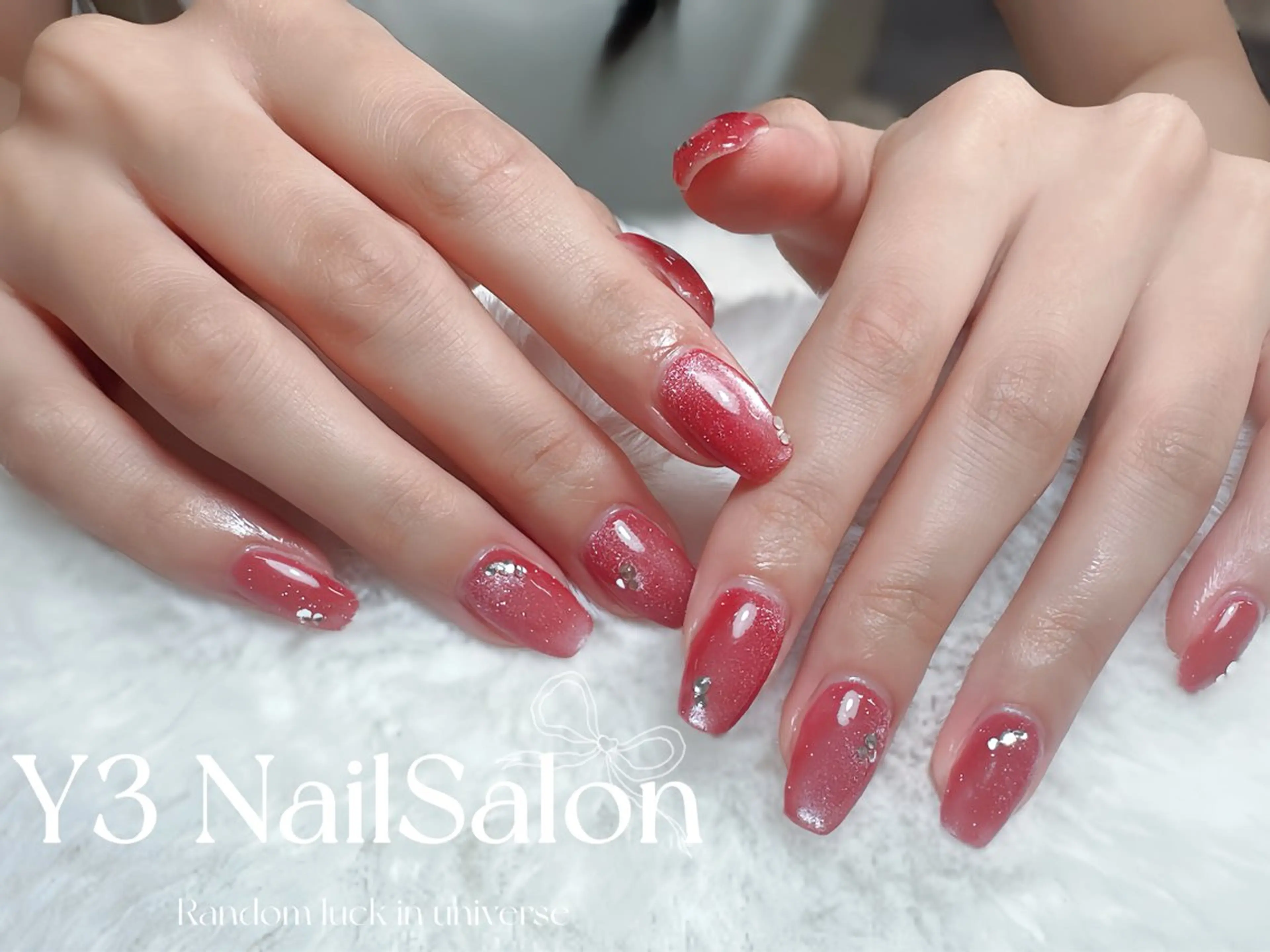 マグネットワンカラー/ラメワンカラー ¥の写真