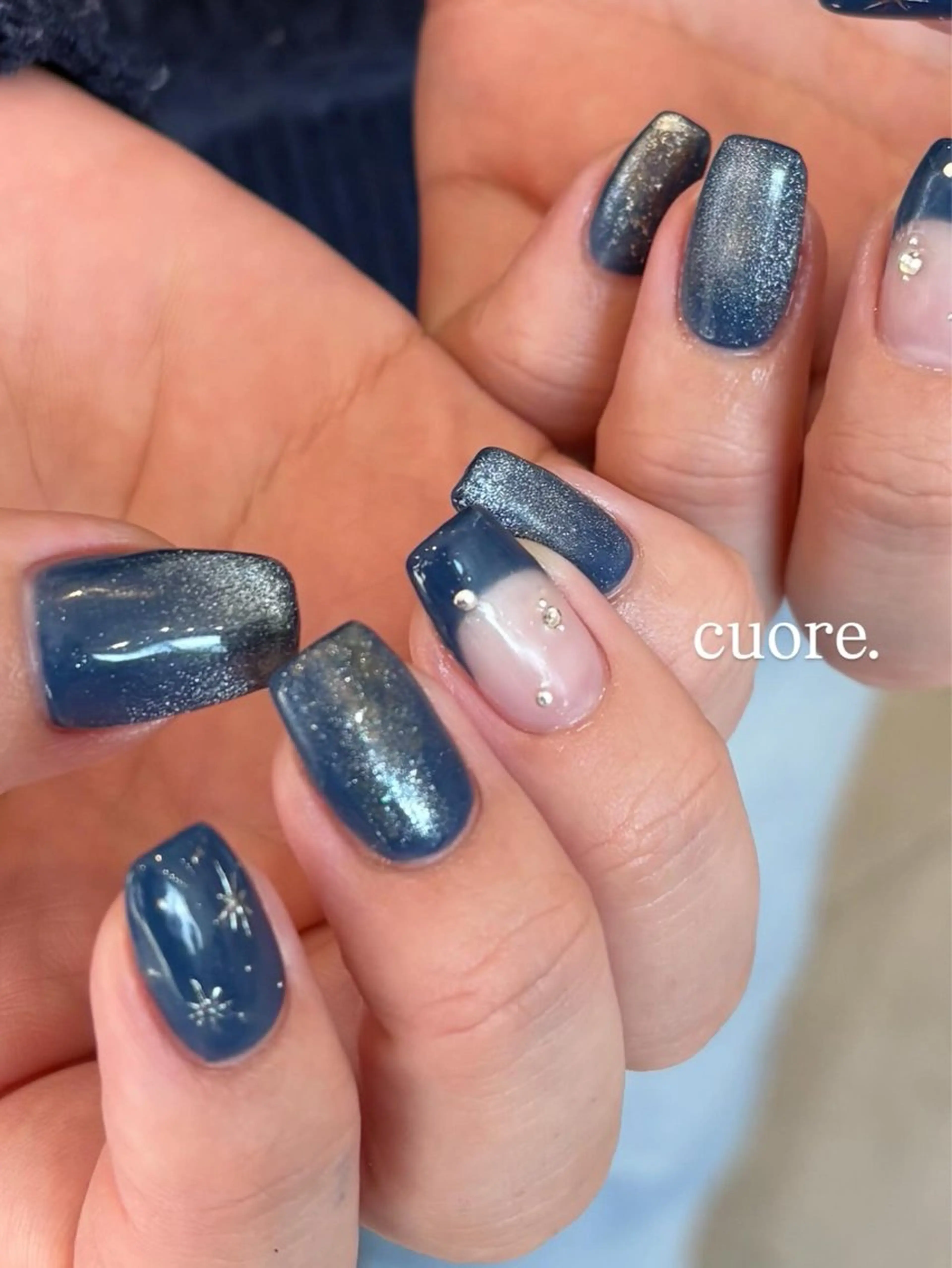 ネイル ハンドネイル nail salon cuore.のネイルデザイン