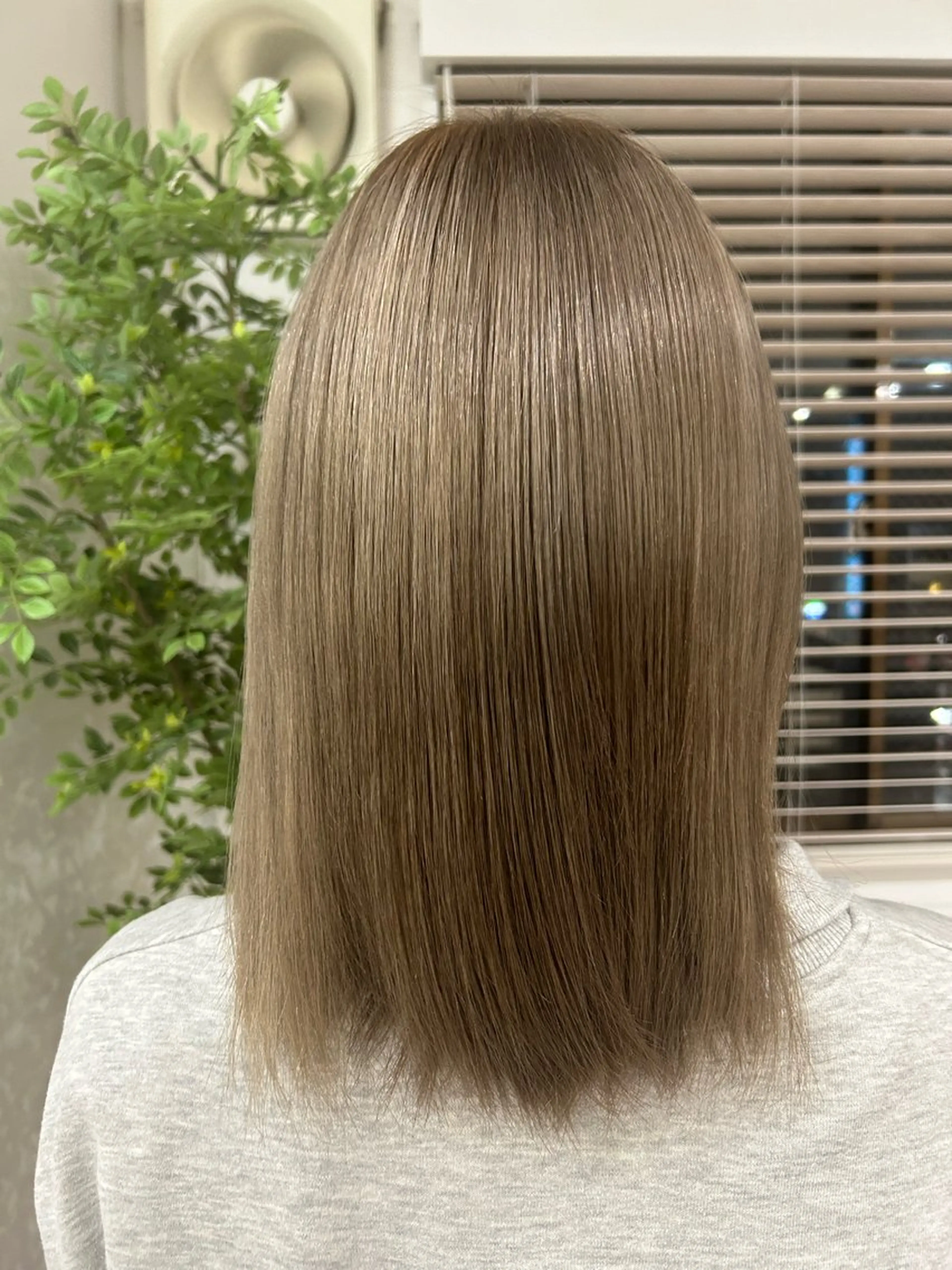 ミディアム カラー 💙まこと💙艶 カラー(Rico)のヘアスタイル