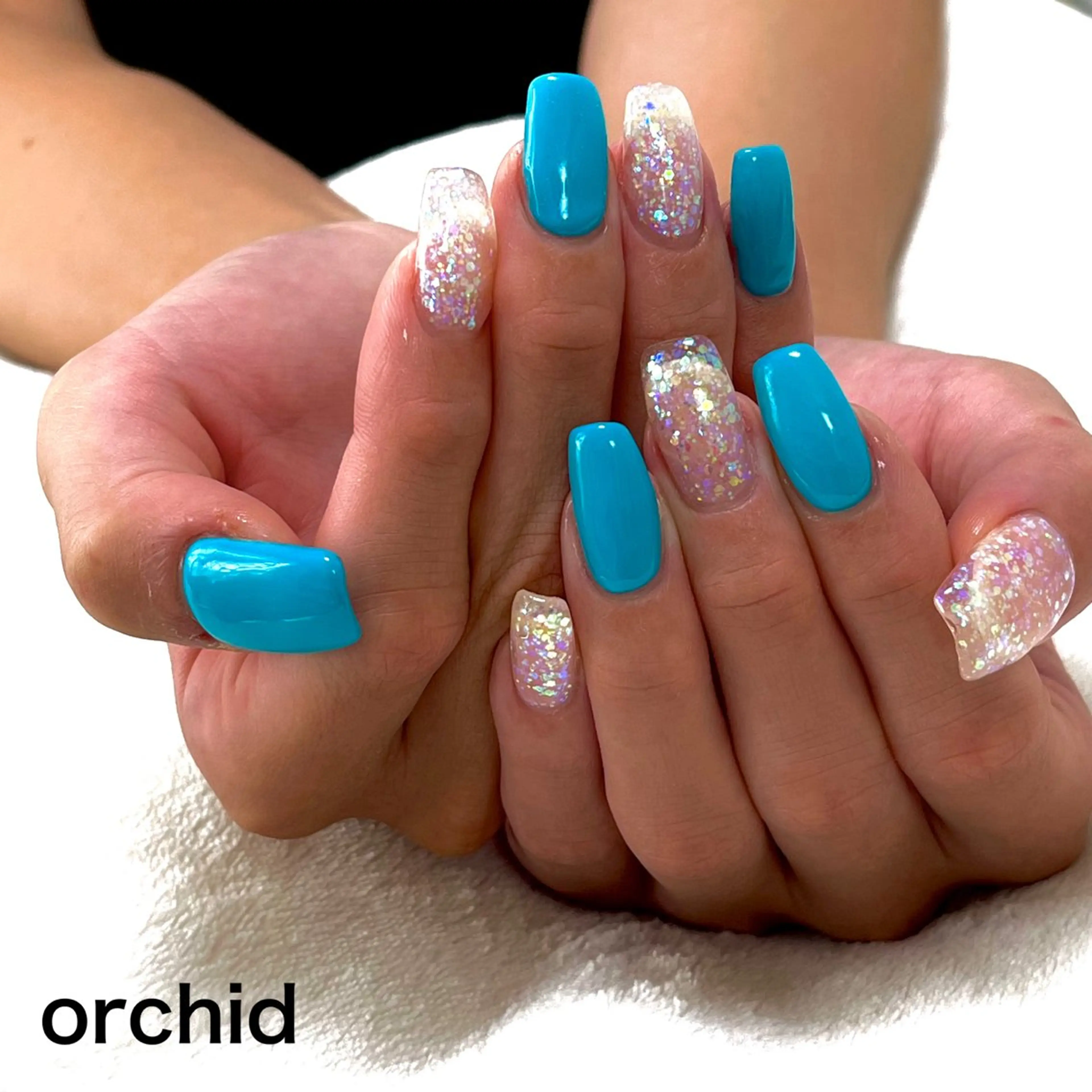 ネイル orchid ♡オーキッドのネイルデザイン